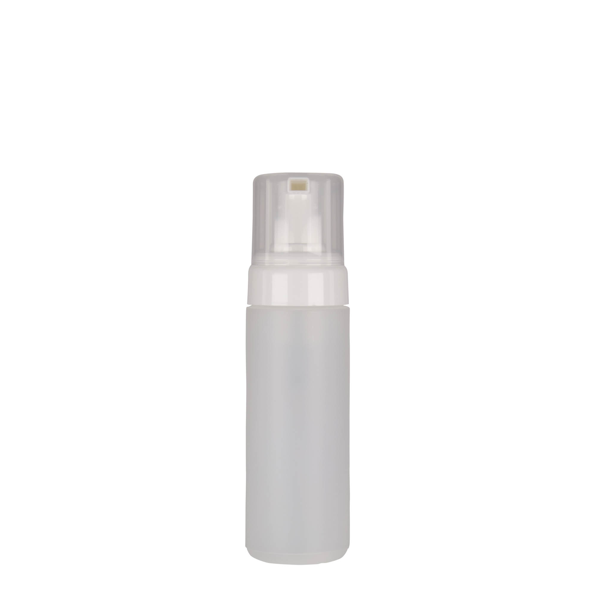 150 ml dispenser bottle 'Foamer', PE plastic, natural, opening: screw cap