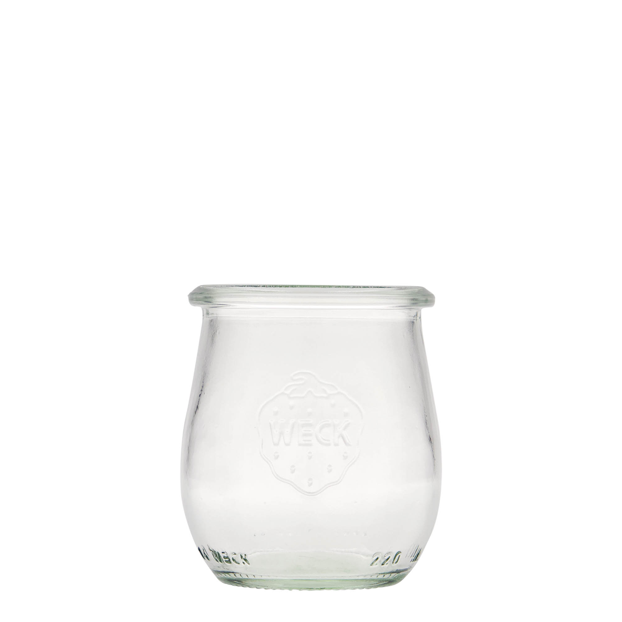 220 ml WECK tulip glass, opening: round rim 220 ml WECK tulip glass, opening: round rim