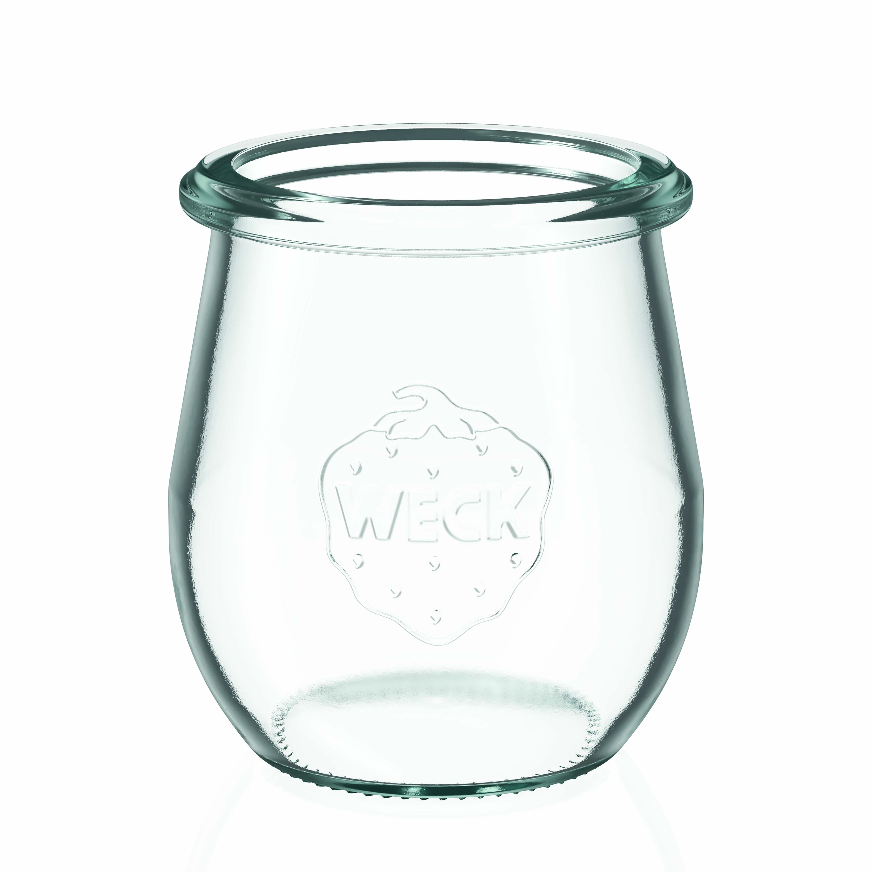 220 ml WECK tulip glass, opening: round rim