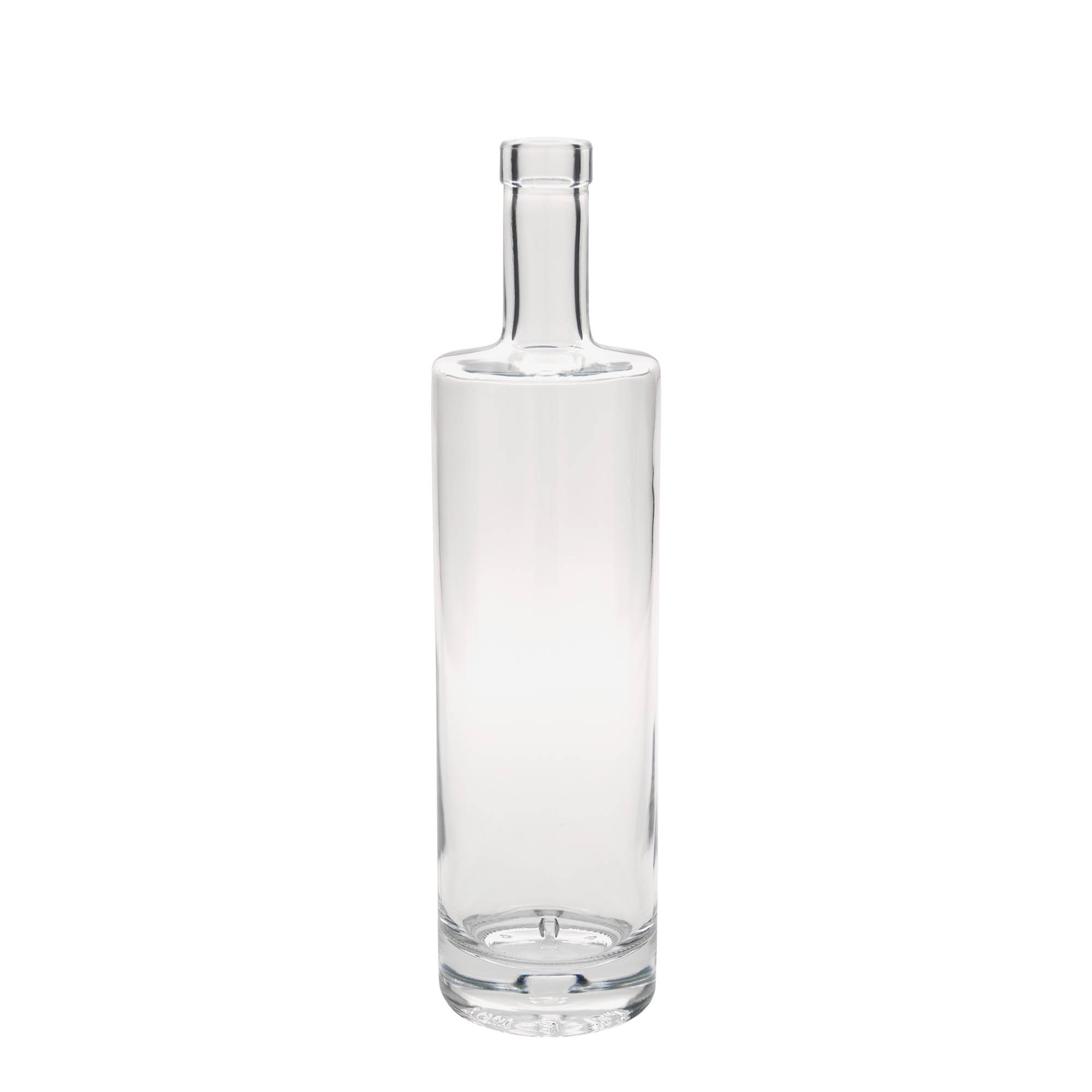 700 ml glass bottle ‘Titano’, opening: cork