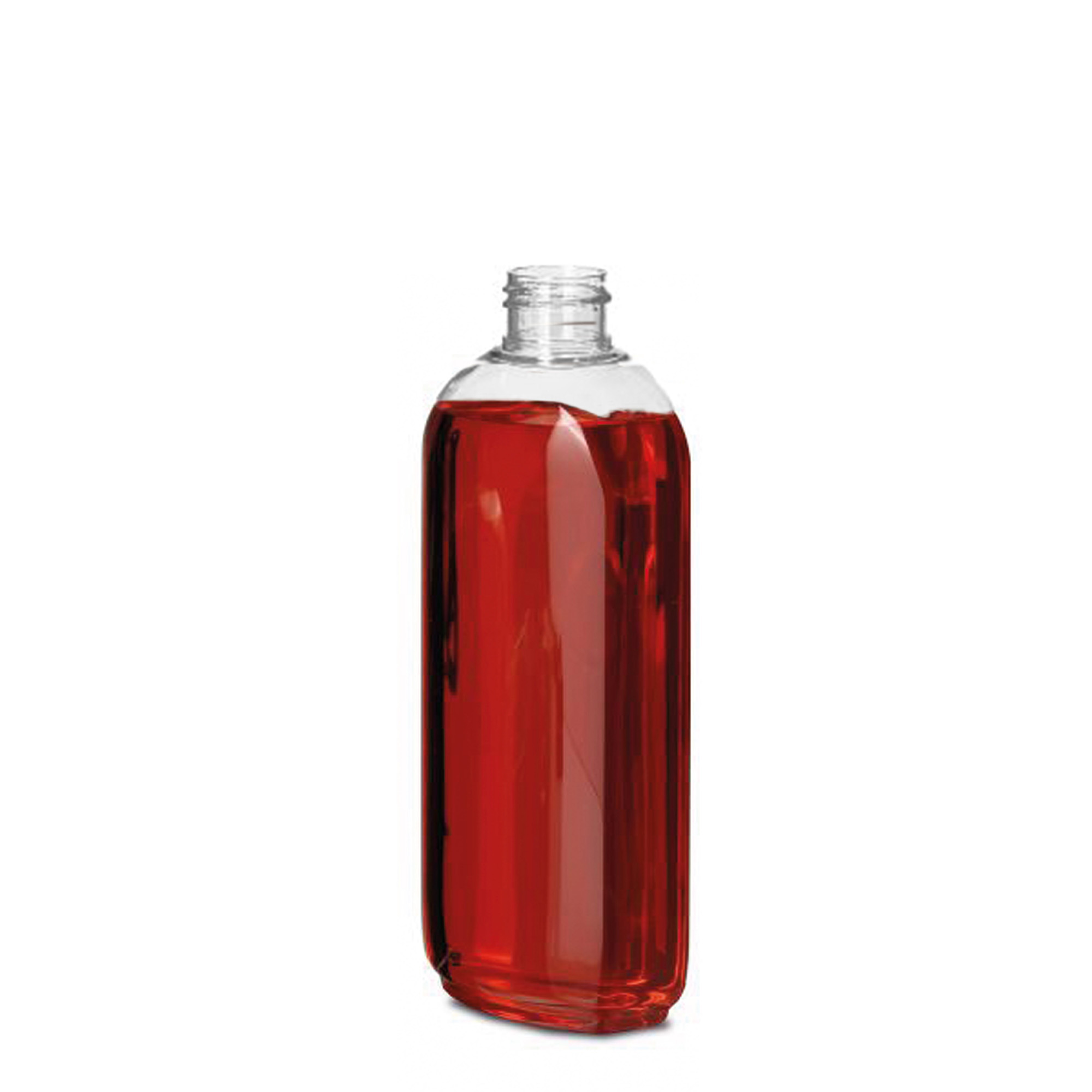 300 ml PET bottle 'Iris', plastic, neck: 24/410