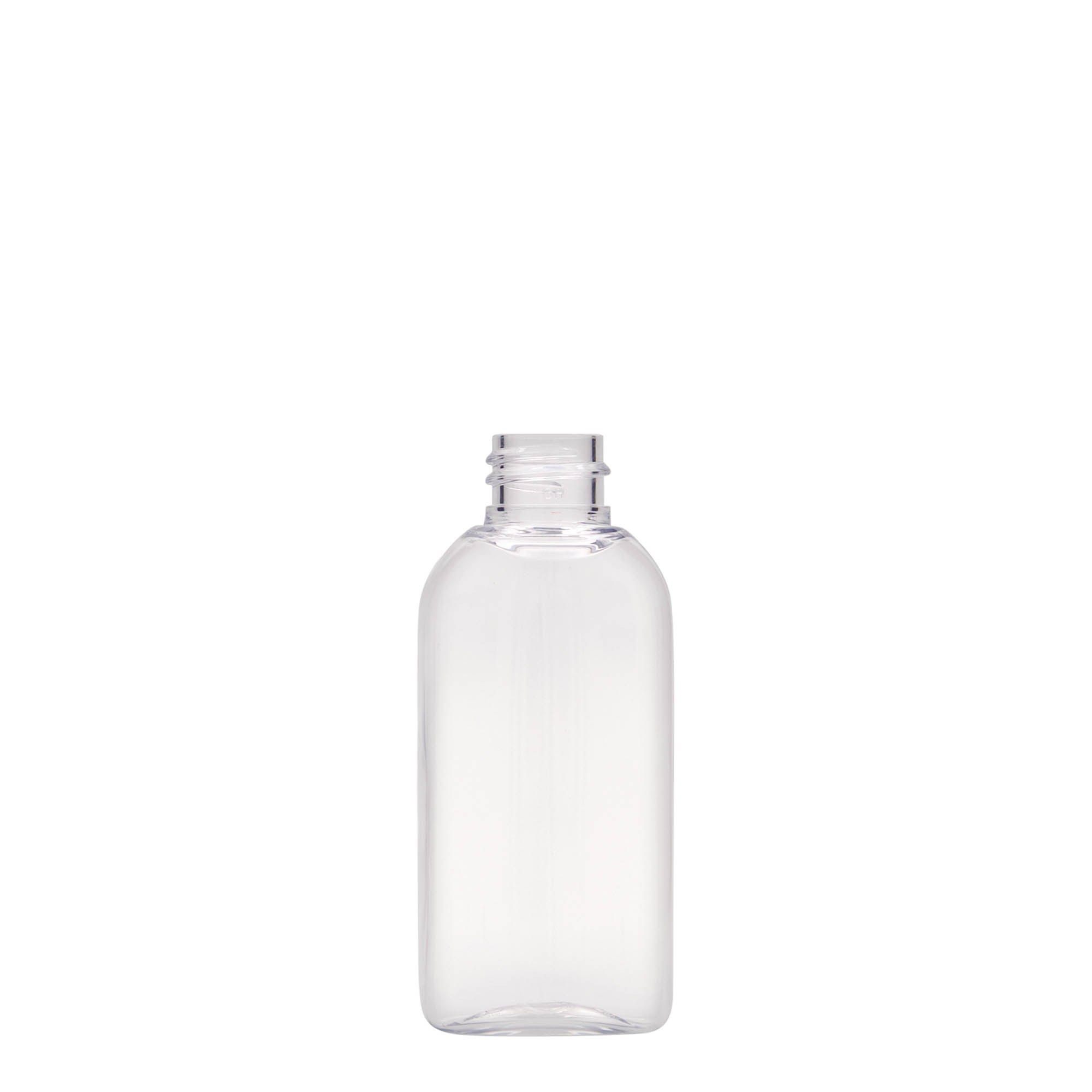 50 ml PET bottle 'Iris', oval, plastic, closure: 20/410 50 ml PET bottle 'Iris', oval, plastic, closure: 20/410