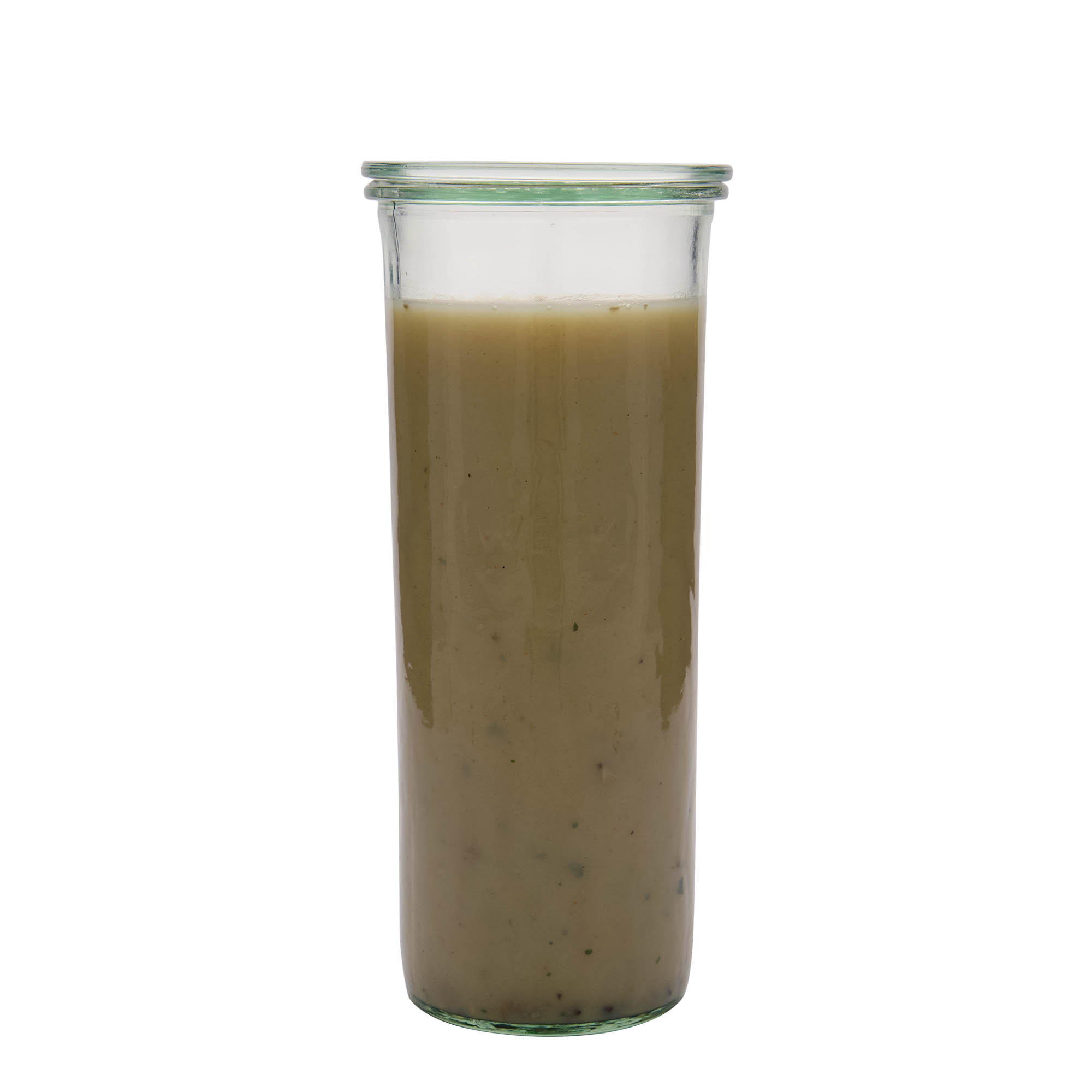 1,500 ml WECK inverted jar, opening: round rim