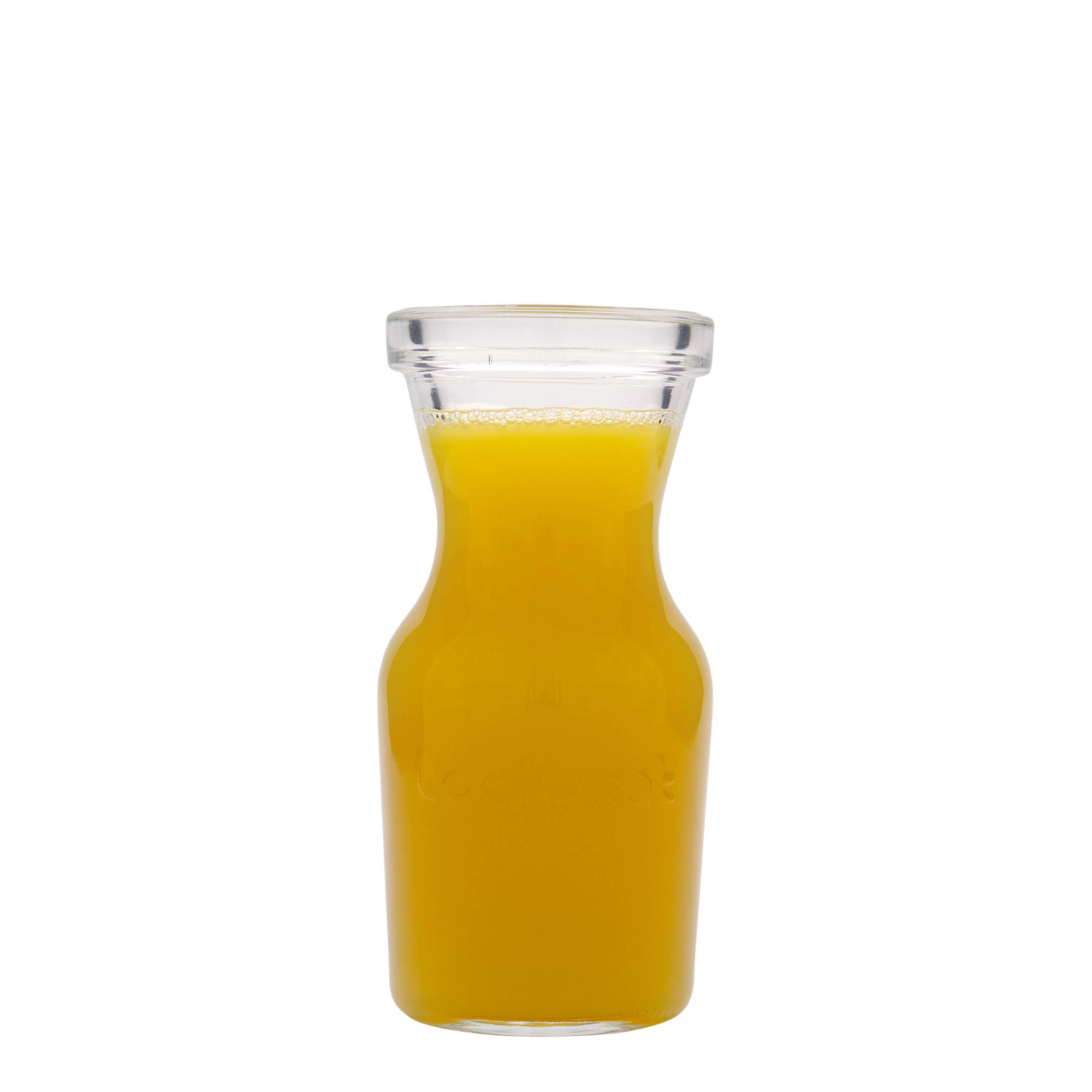 250 ml glass carafe 'Lock-Eat', opening: wire bail closure 250 ml glass carafe 'Lock-Eat', opening: wire bail closure