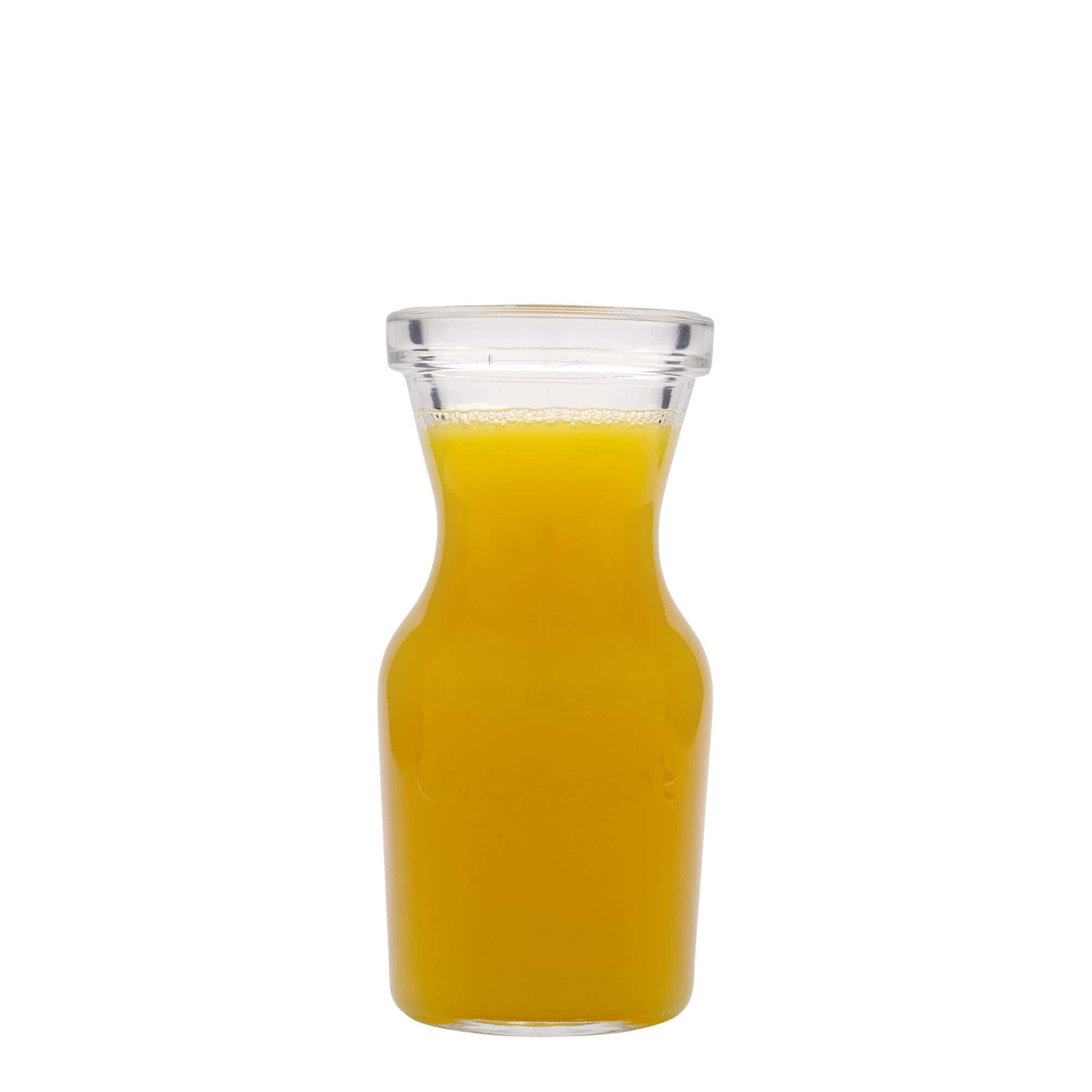 250 ml glass carafe ‘Lock-Eat’, opening: wire bail closure