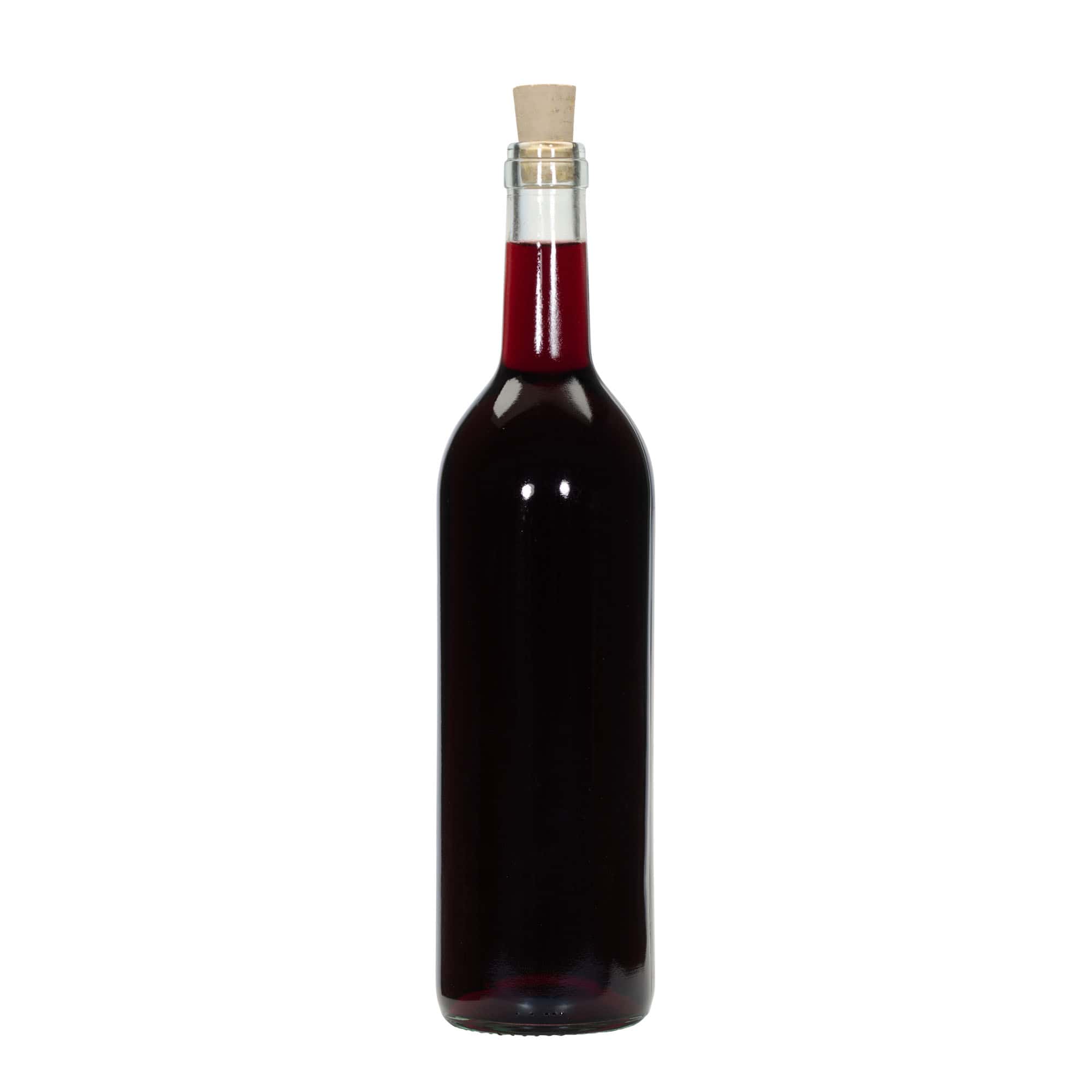 750 ml glass bottle ‘Bordeaux Tradition’, opening: cork