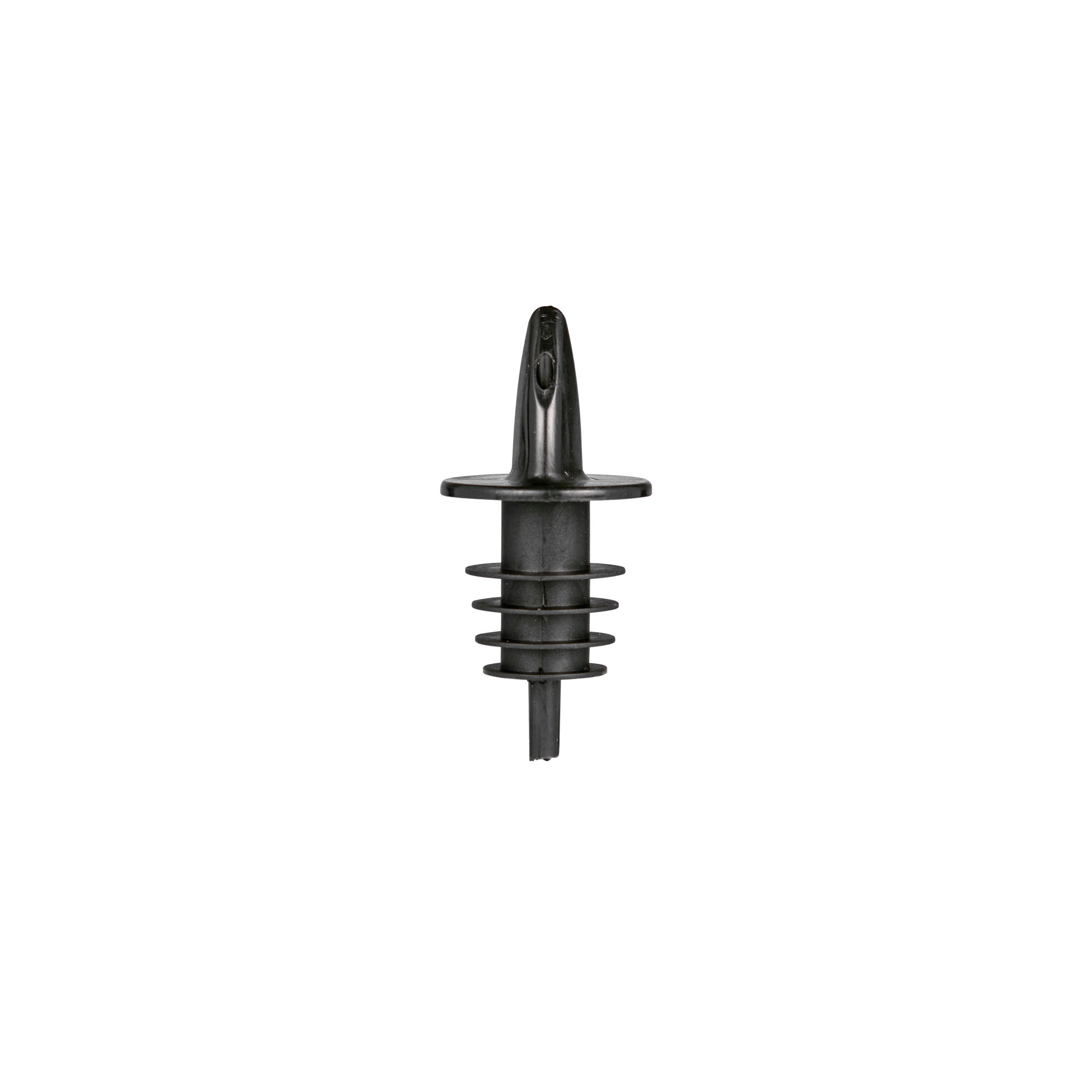 Jet Pour spout, PE plastic, black Jet Pour spout, PE plastic, black