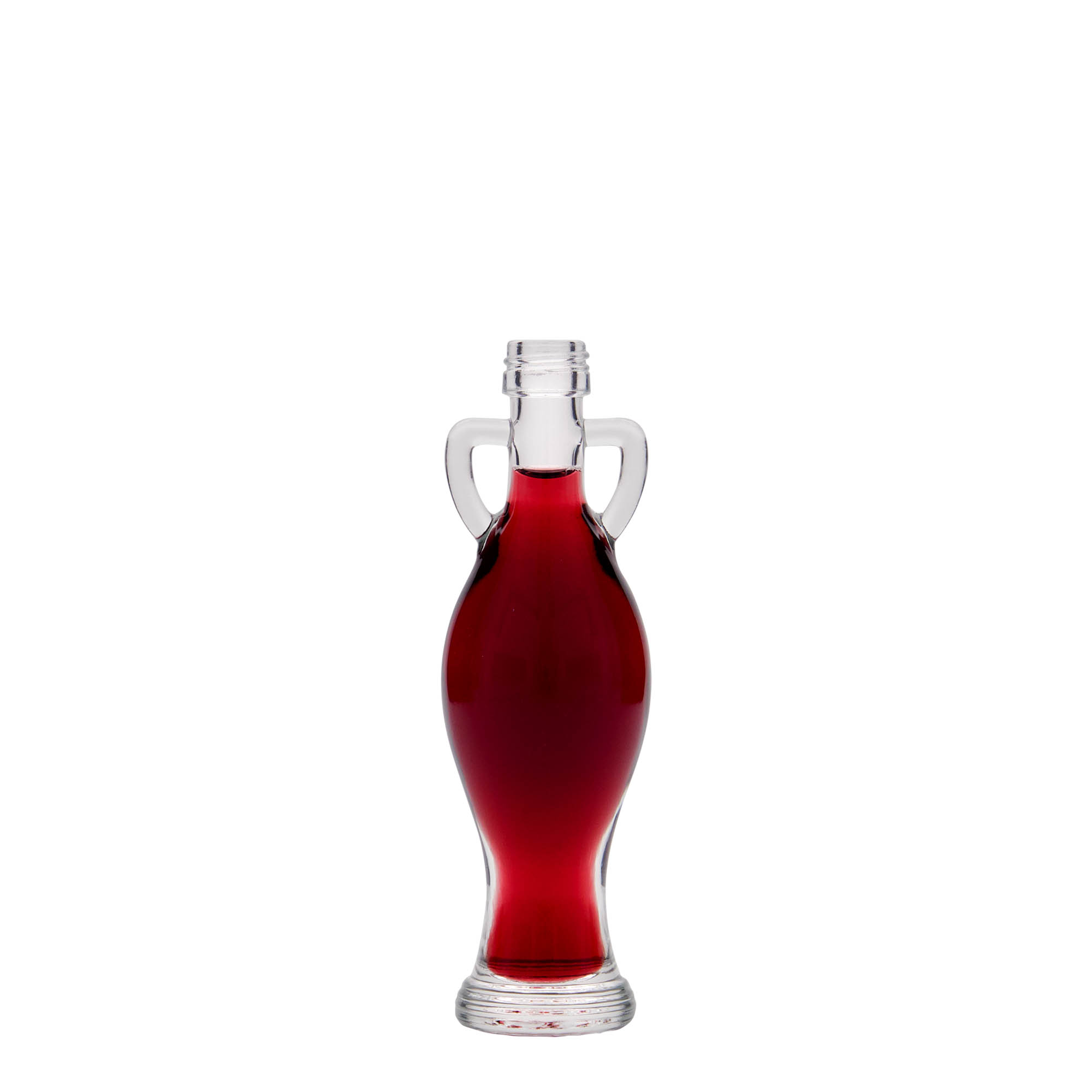 40 ml glass bottle ‘Amphora’, opening: PP 18
