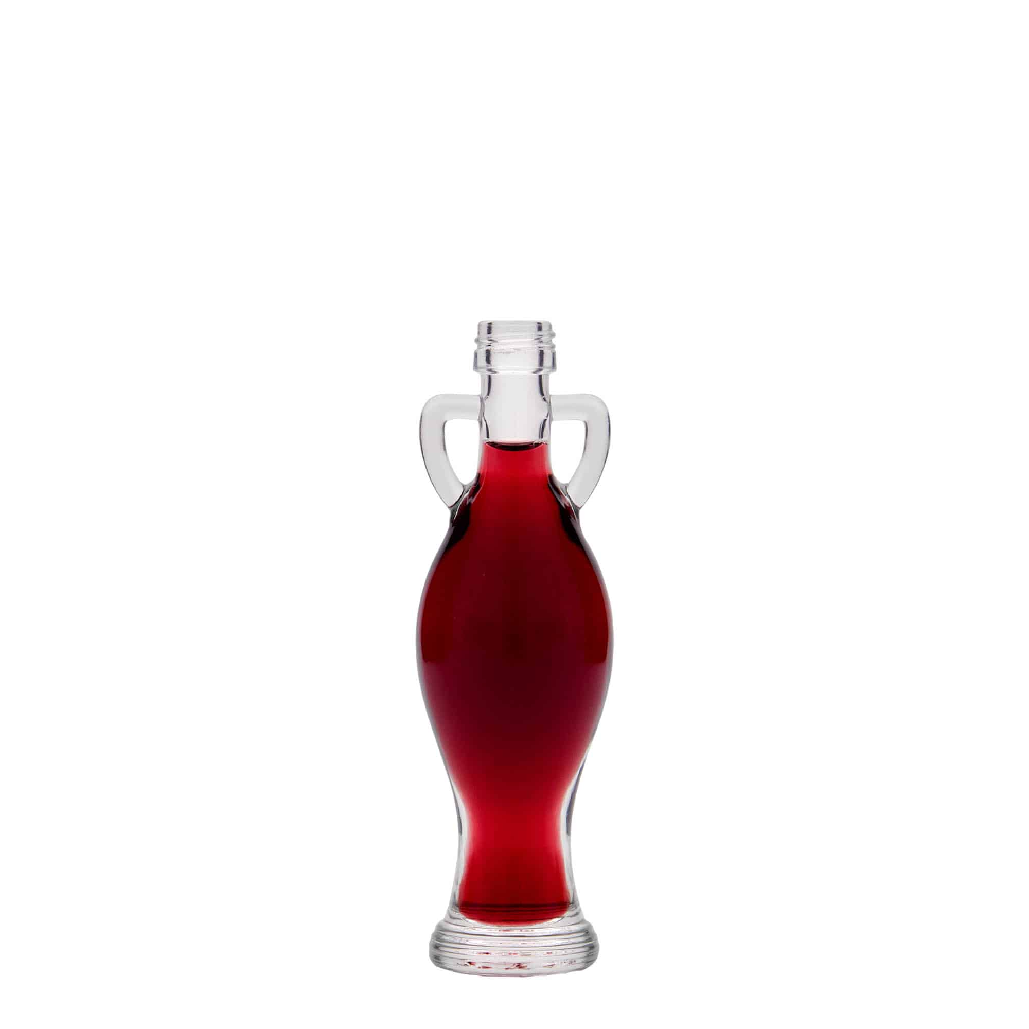 40 ml glass bottle ‘Amphora’, opening: PP 18
