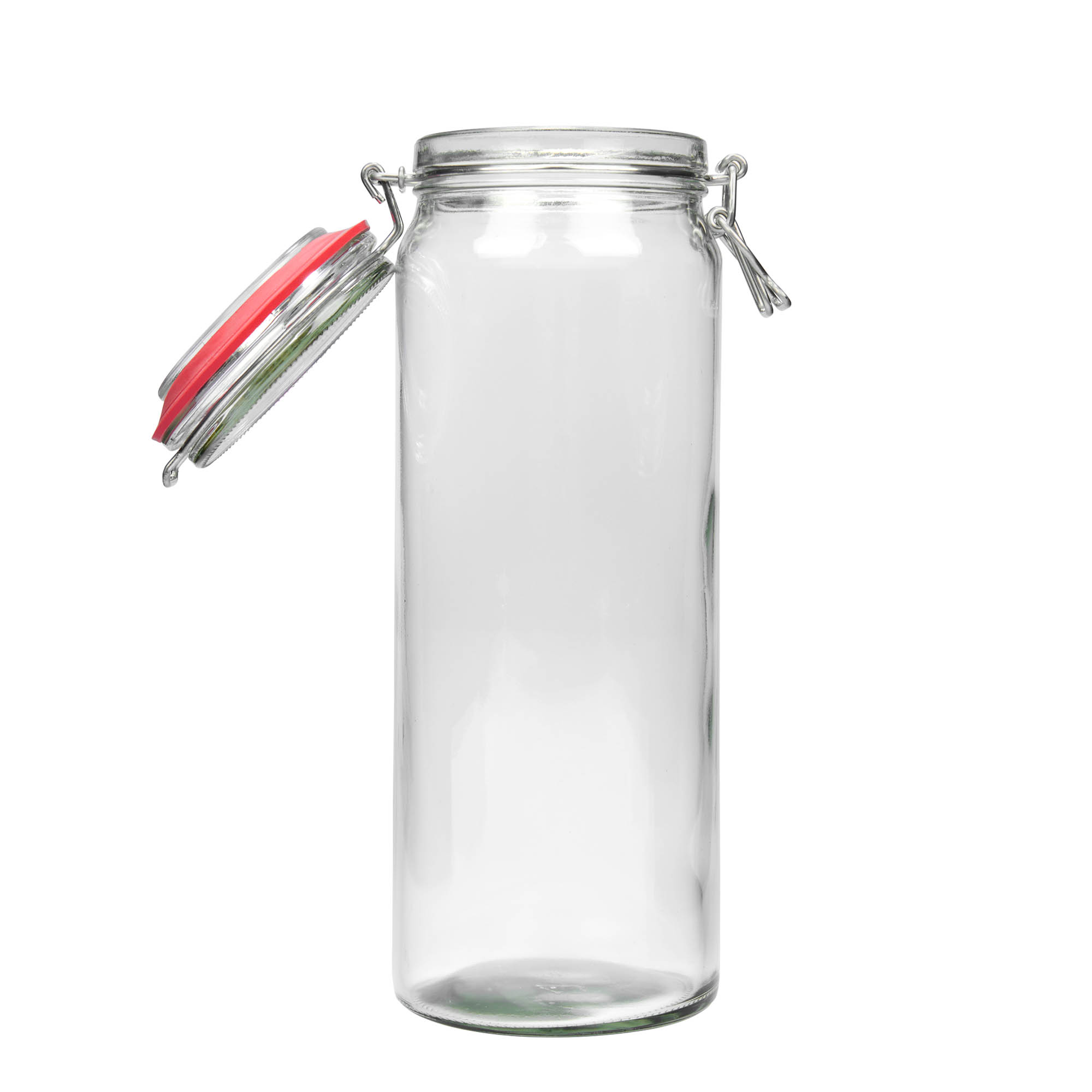 2,160 ml wire bail jar, opening: wire bail closure