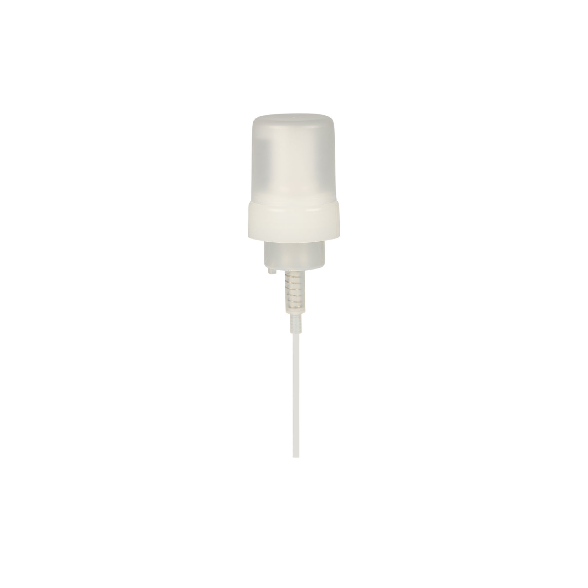 Dispenser 150 ml ‘Foamer’, PP plastic, white, for opening: screw cap