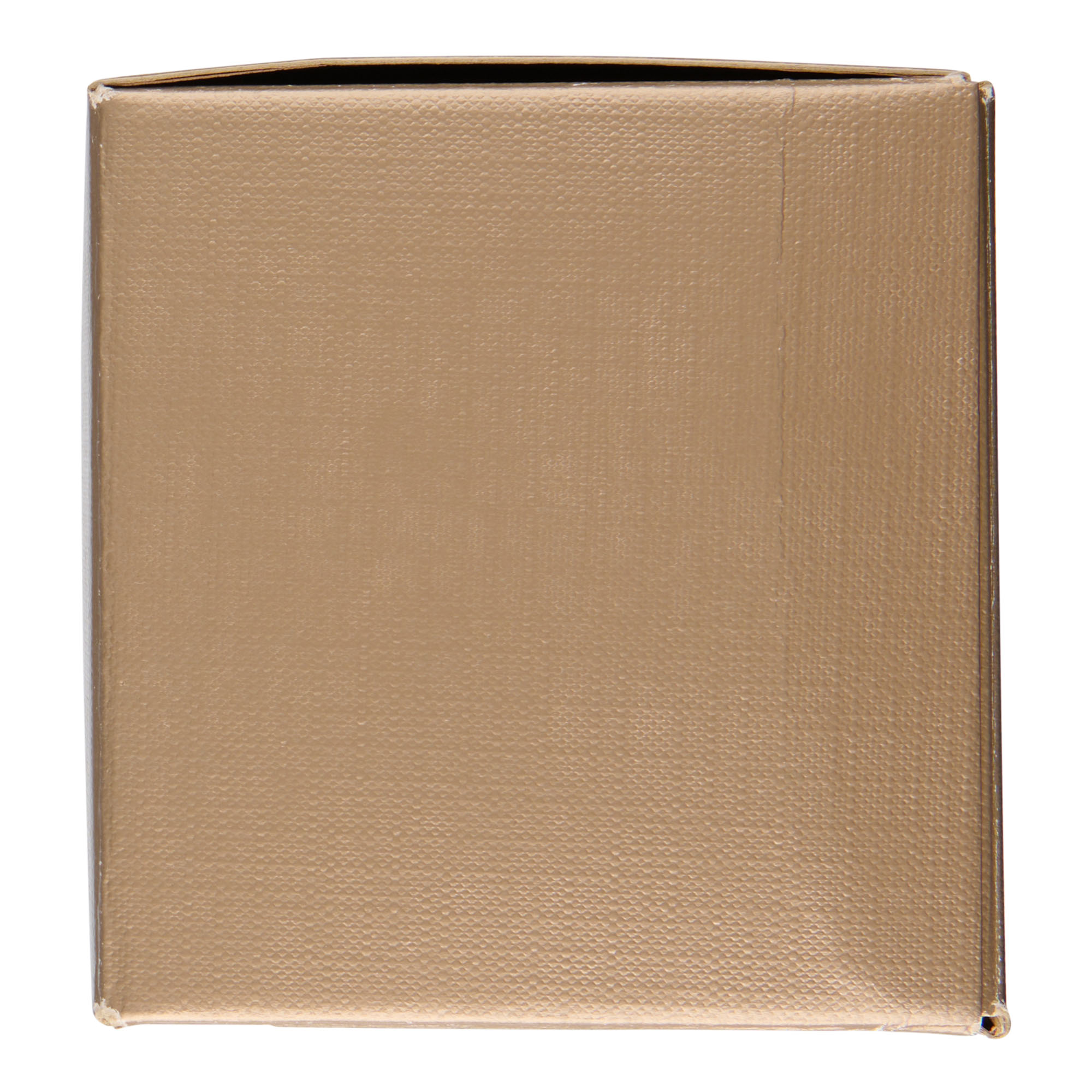 Gift box 'Metallic', rectangular, cardboard, champagne