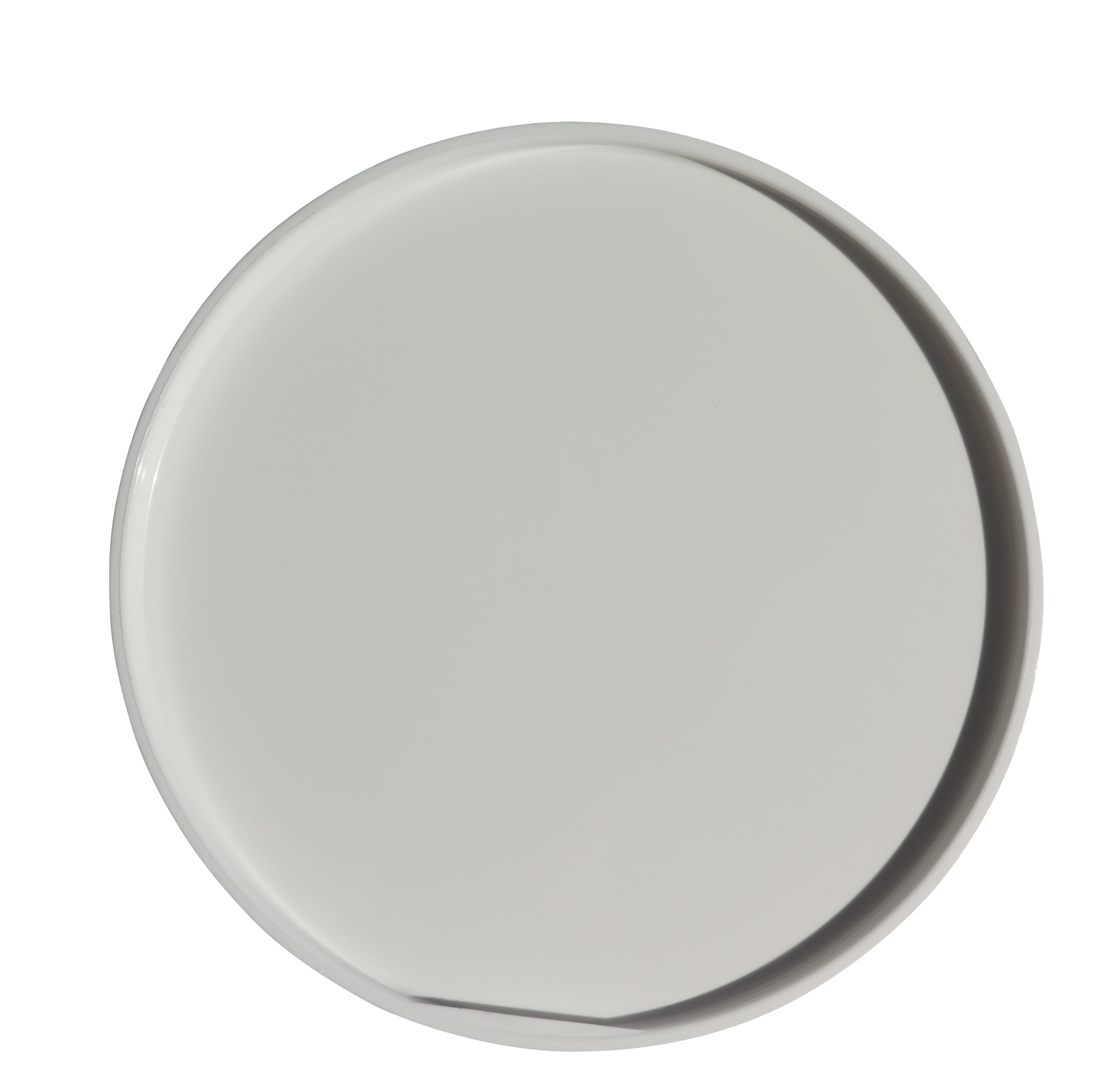 Cover disc for 500 ml 'Magic', PP plastic, white