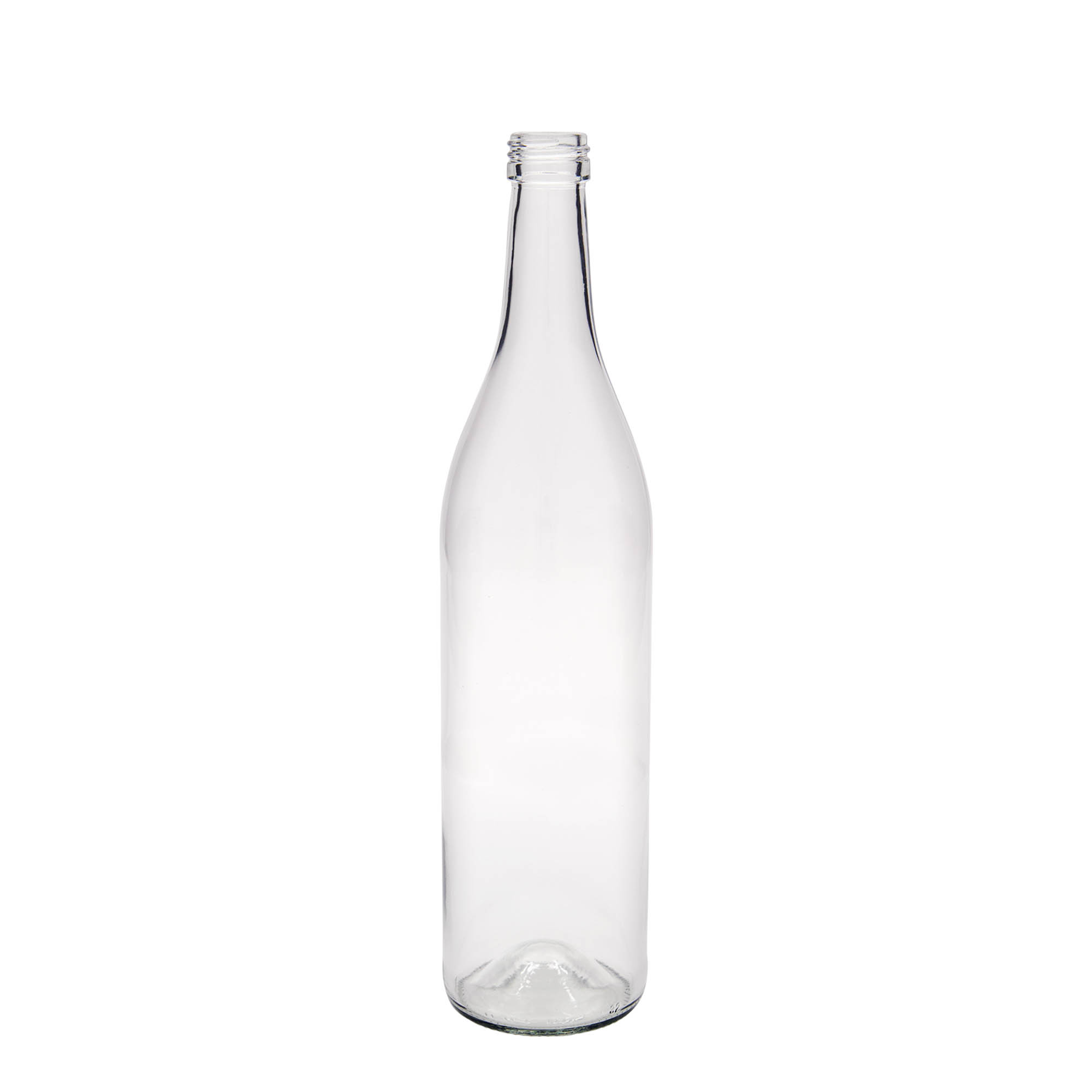 700 ml glass bottle 'Roger', opening: PP 28