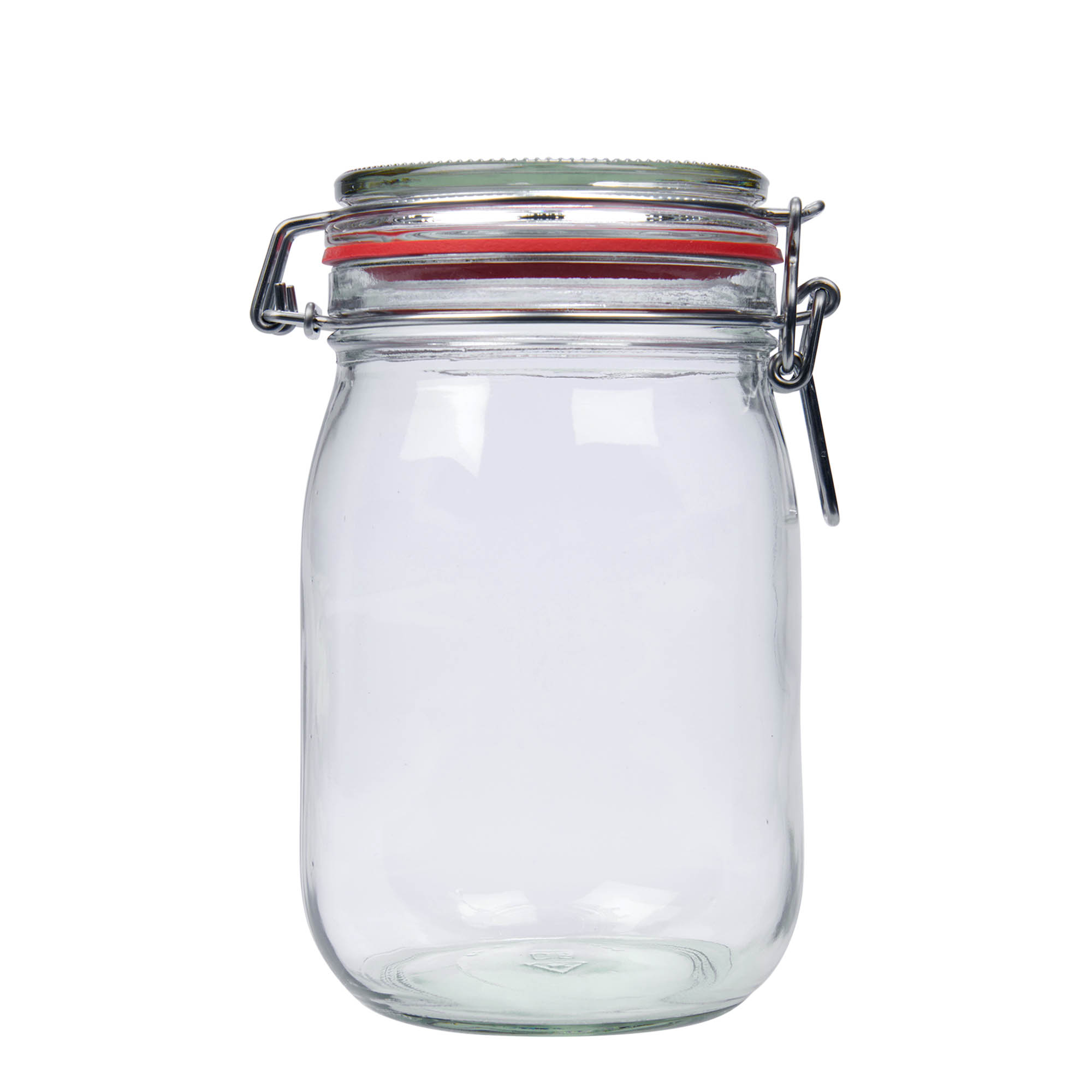 1,140 ml wire bail jar, opening: wire bail closure