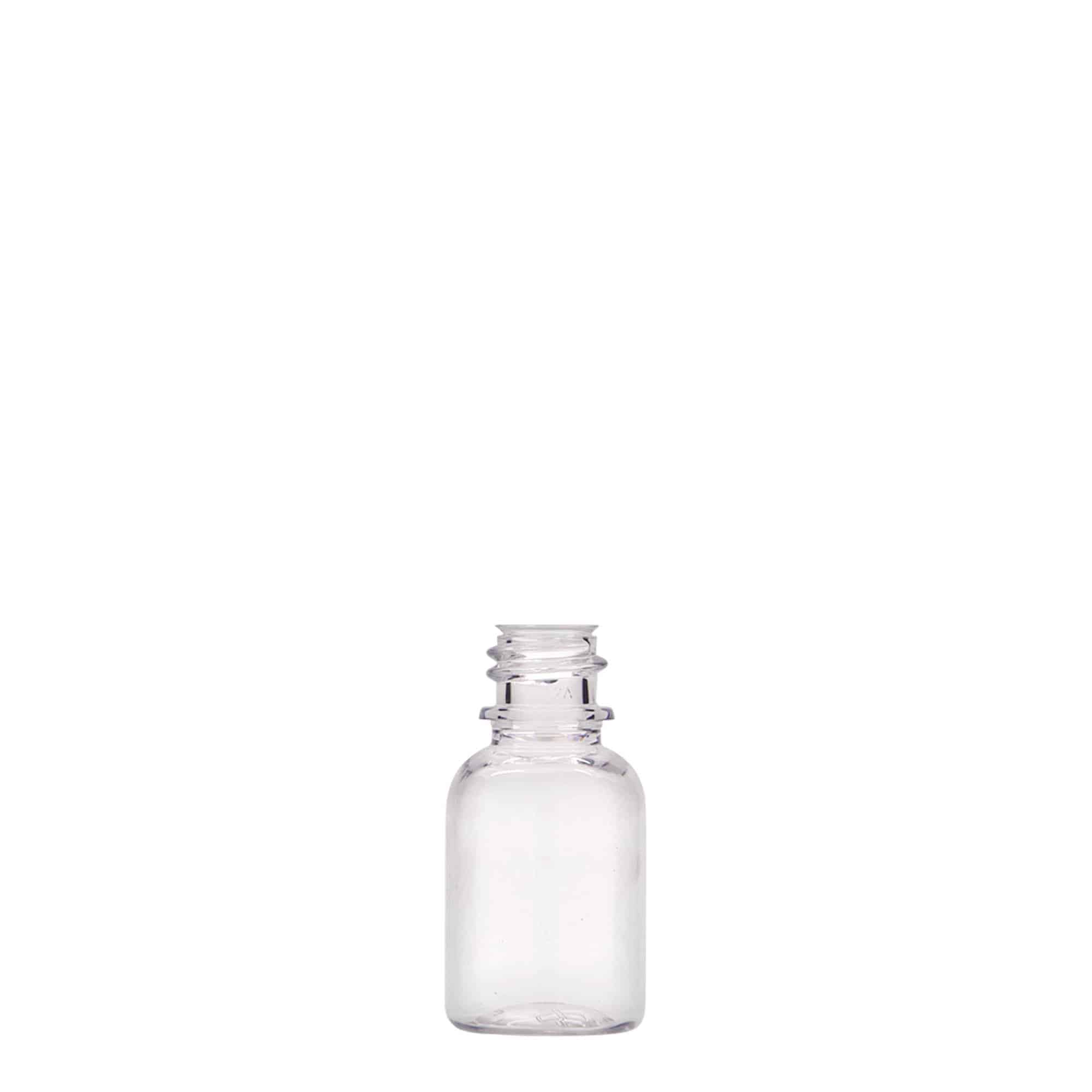 20 ml PET medical bottle ‘Easy Living’, plastic, opening: DIN 18
