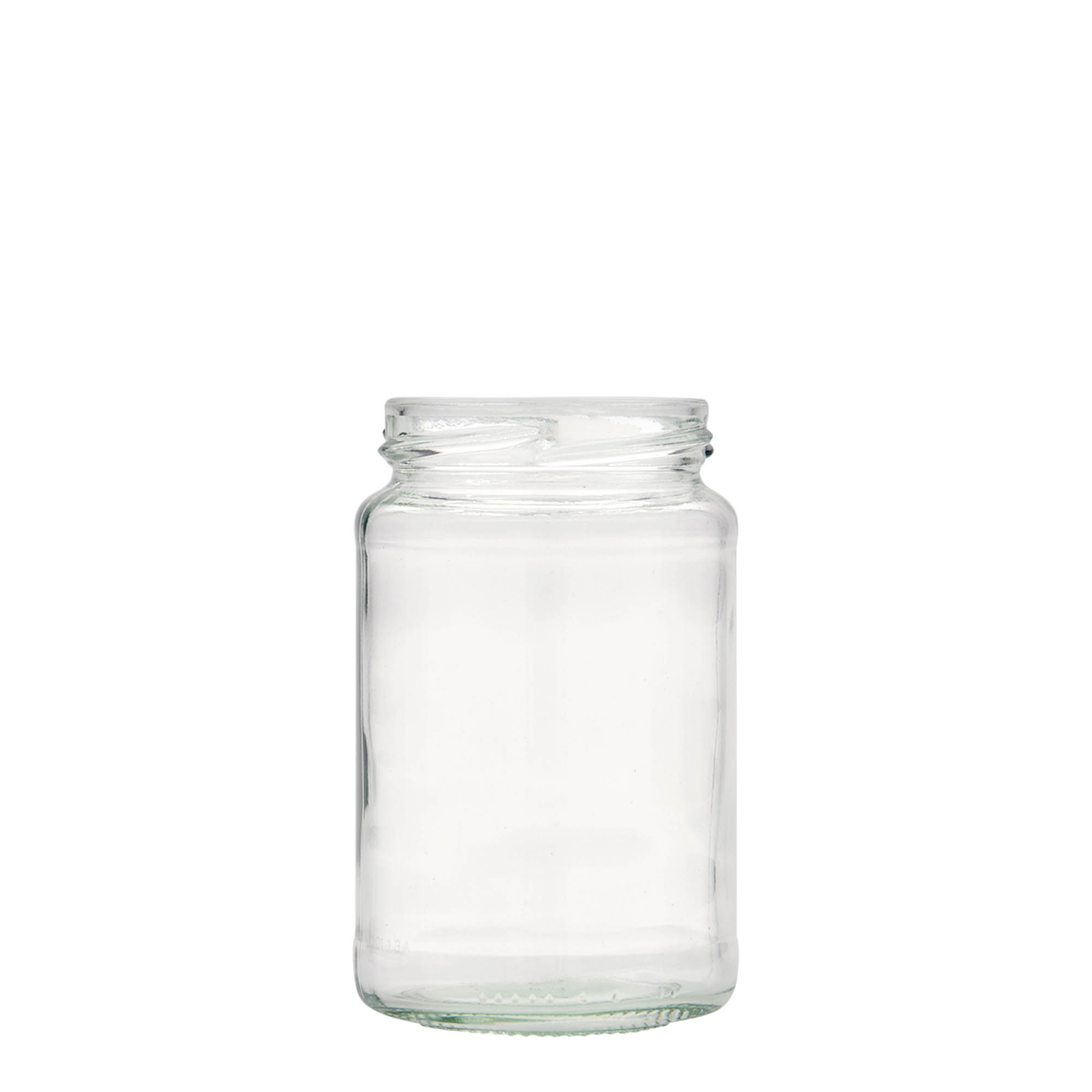 225 ml tall round glass, opening: Twist-Off (TO 58) 225 ml tall round glass, opening: Twist-Off (TO 58)