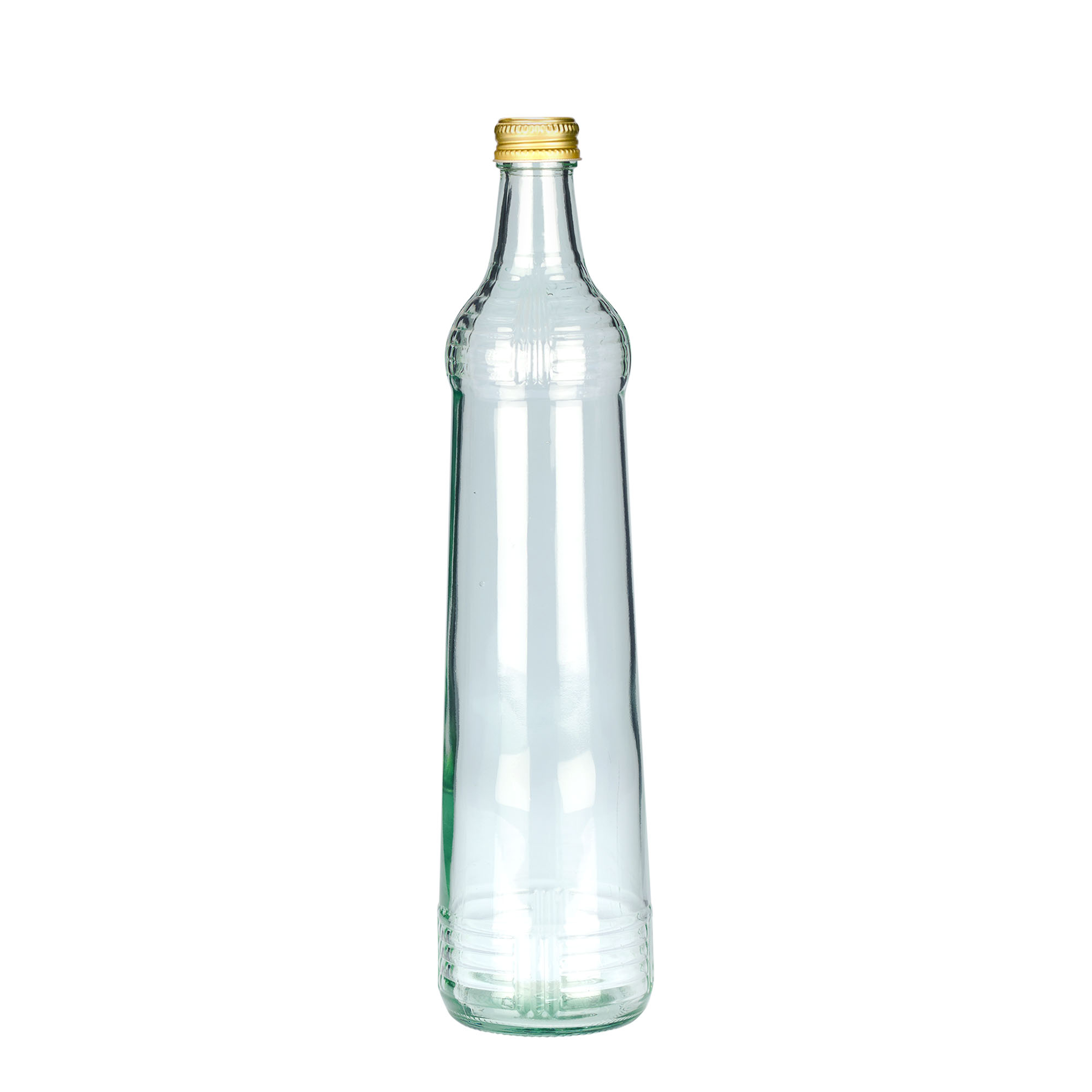 700 ml glass bottle vodka Onion dome, mouth: PP 28