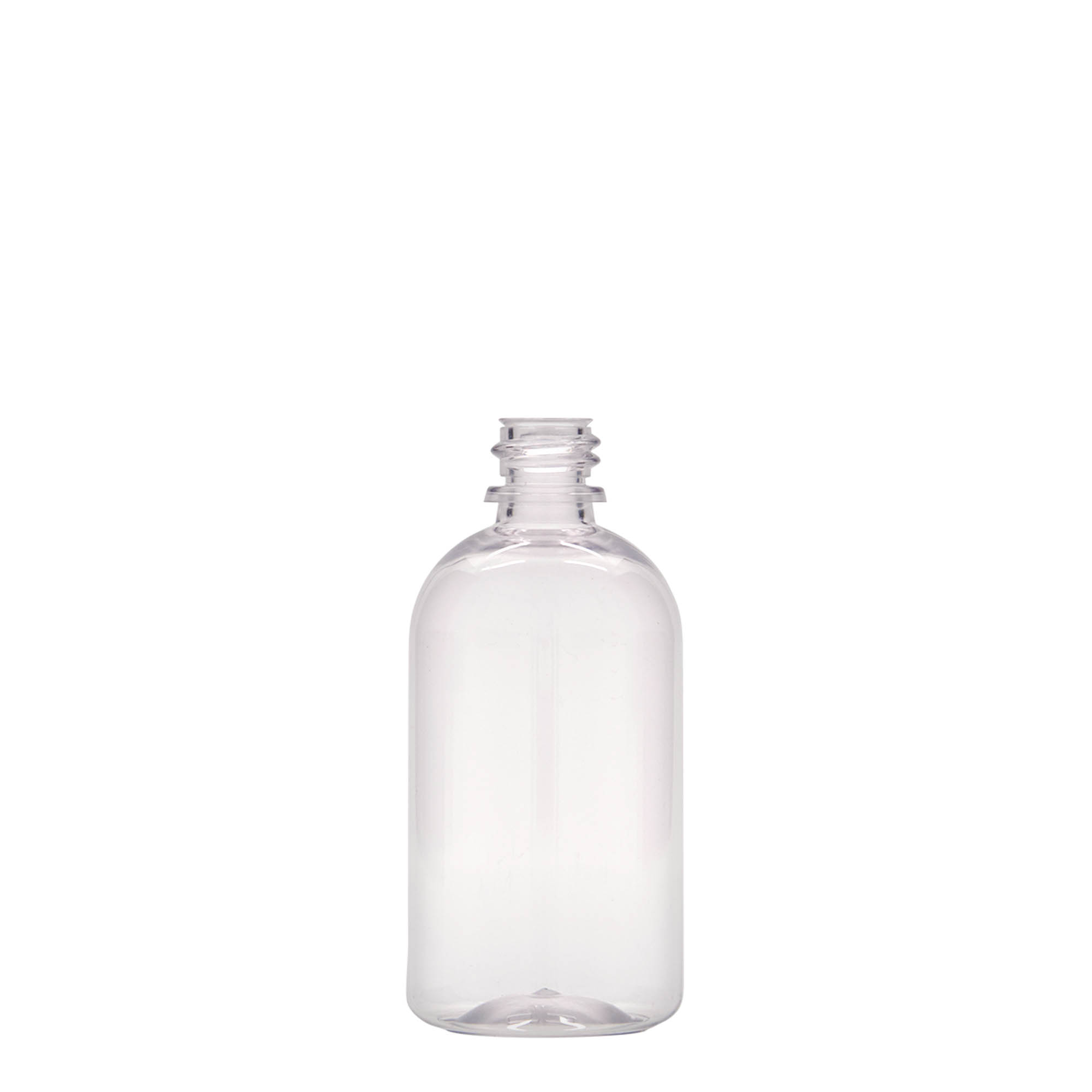 100 ml PET medical bottle 'Easy Living', plastic, opening: DIN 18