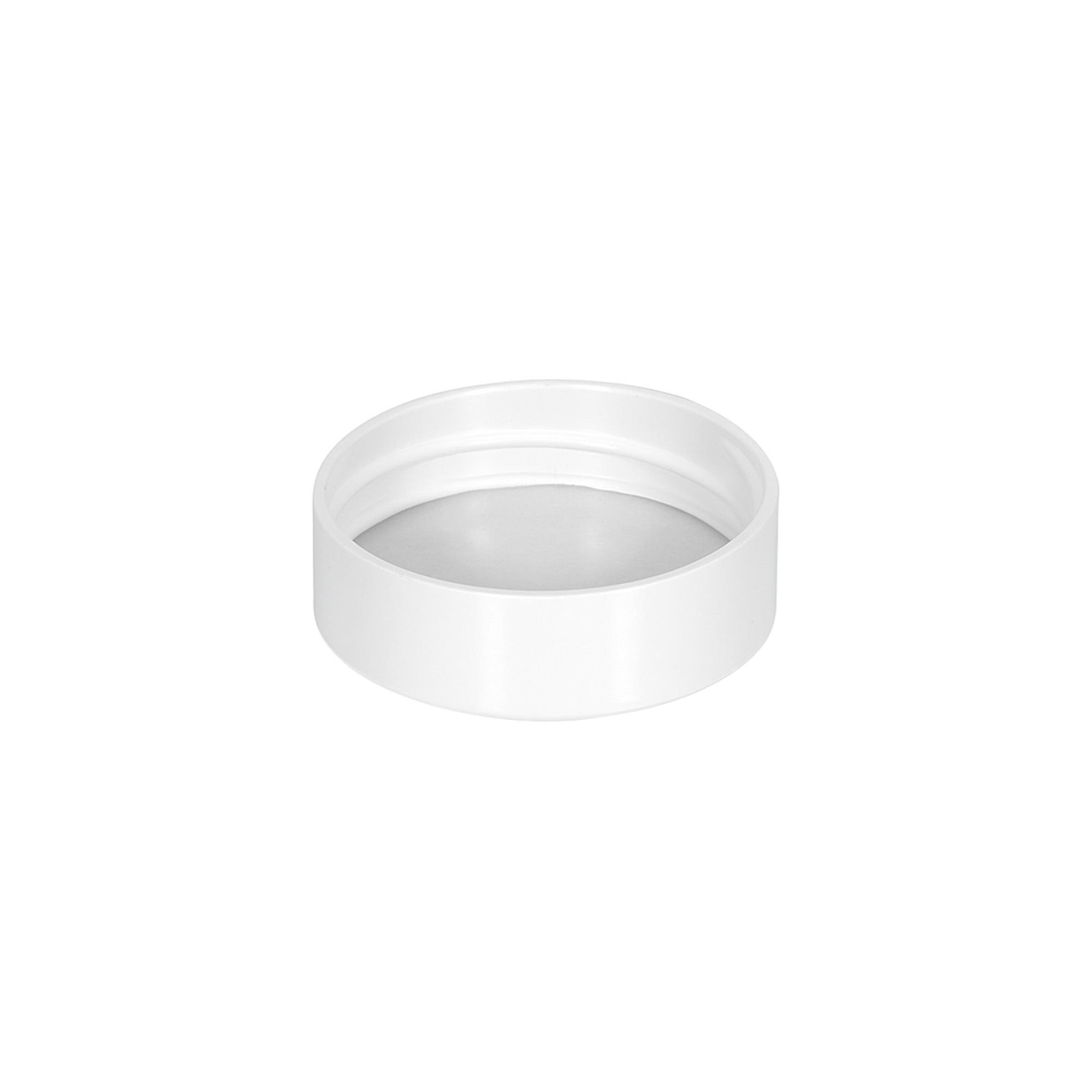 Screw cap for 30 ml 'Brown Line', PP, white Screw cap for 30 ml 'Brown Line', PP, white
