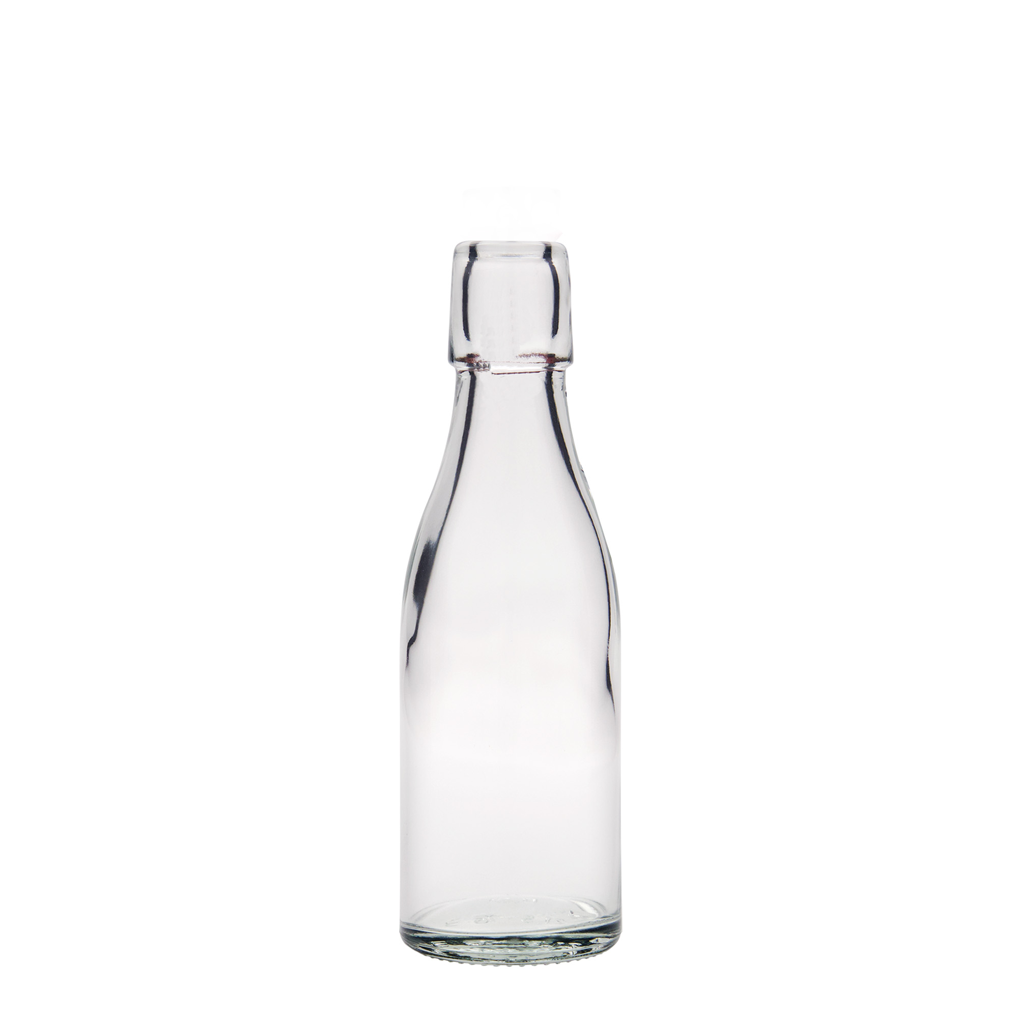 200 ml glass bottle 'Paul', opening: swing top closure 200 ml glass bottle 'Paul', opening: swing top closure