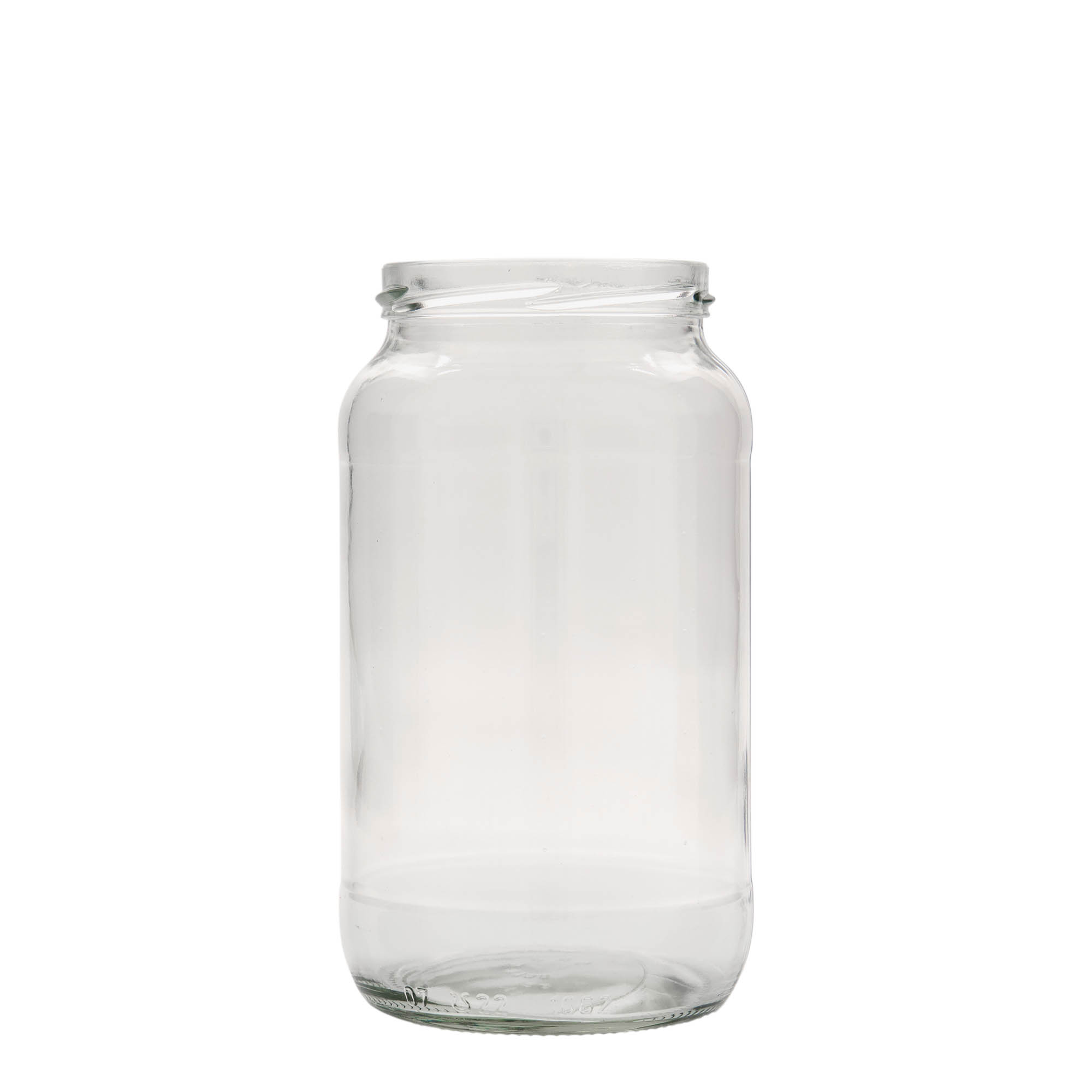 1062 ml preserving jar, opening: Twist-off (TO 82)