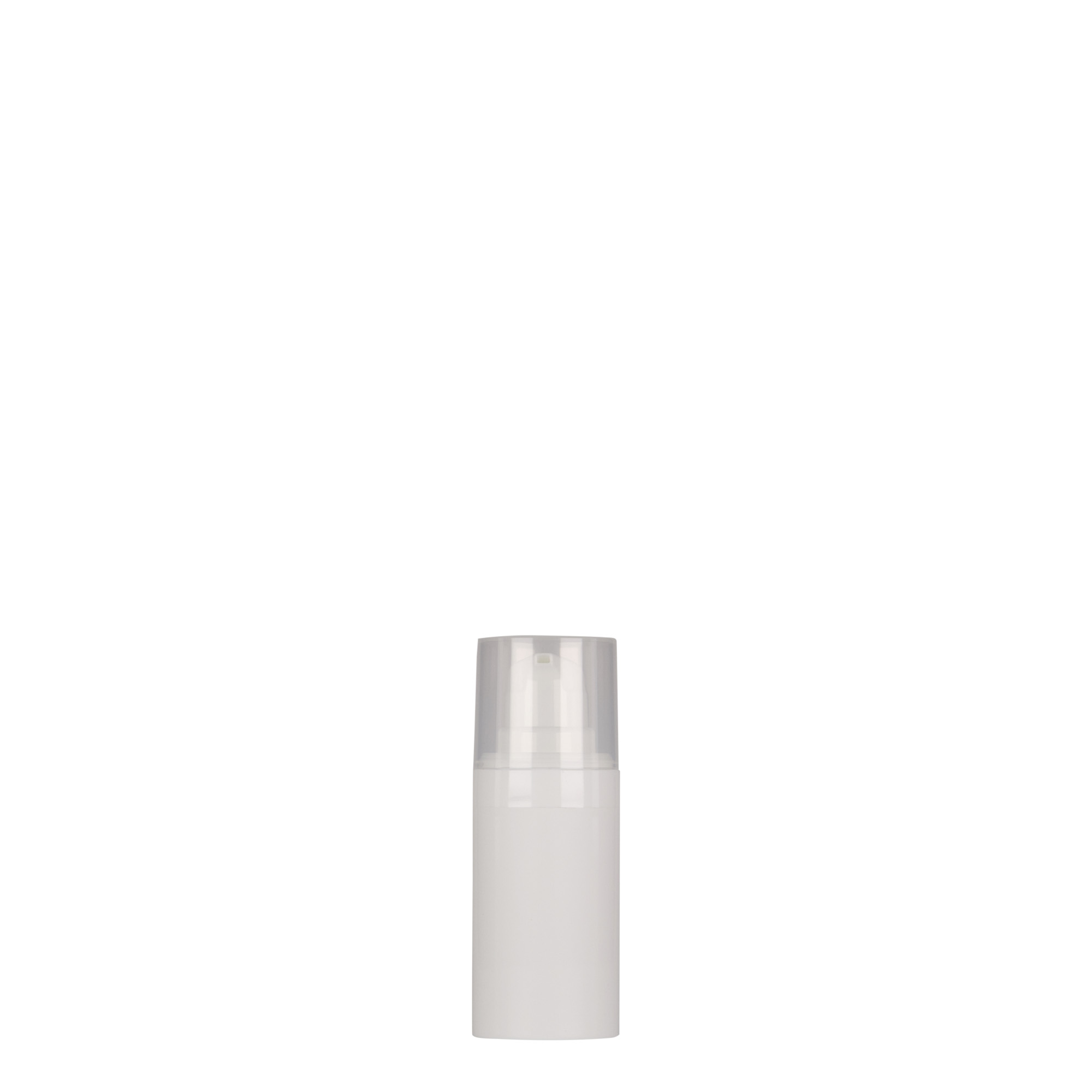 15 ml Airless Dispenser ‘Micro’, PP plastic, white