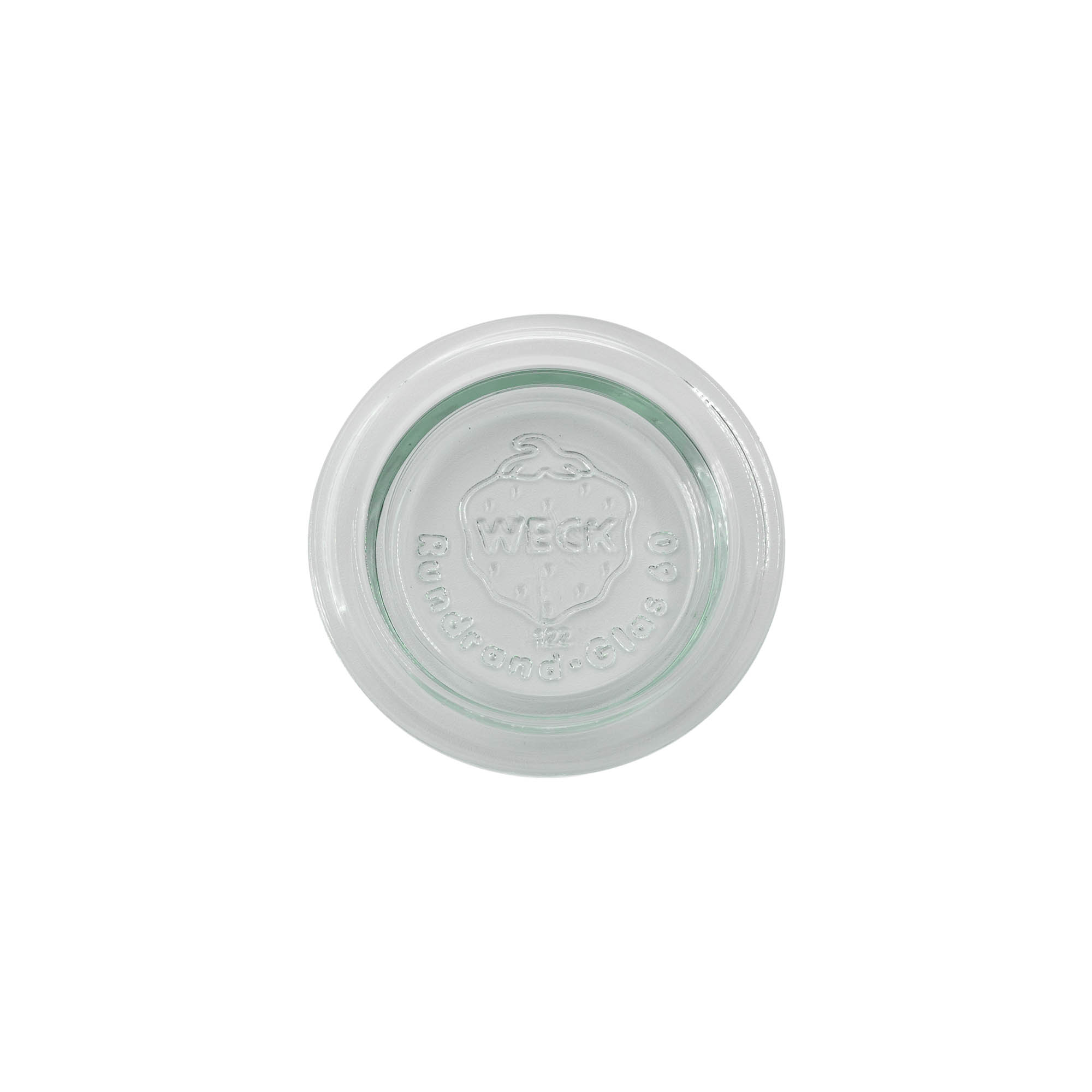 WECK glass lid round rim #, for opening: RR60 WECK glass lid round rim #, for opening: RR60