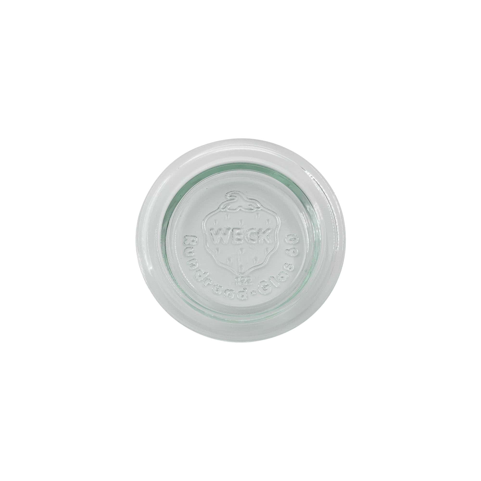 WECK glass lid round rim, for opening: RR60