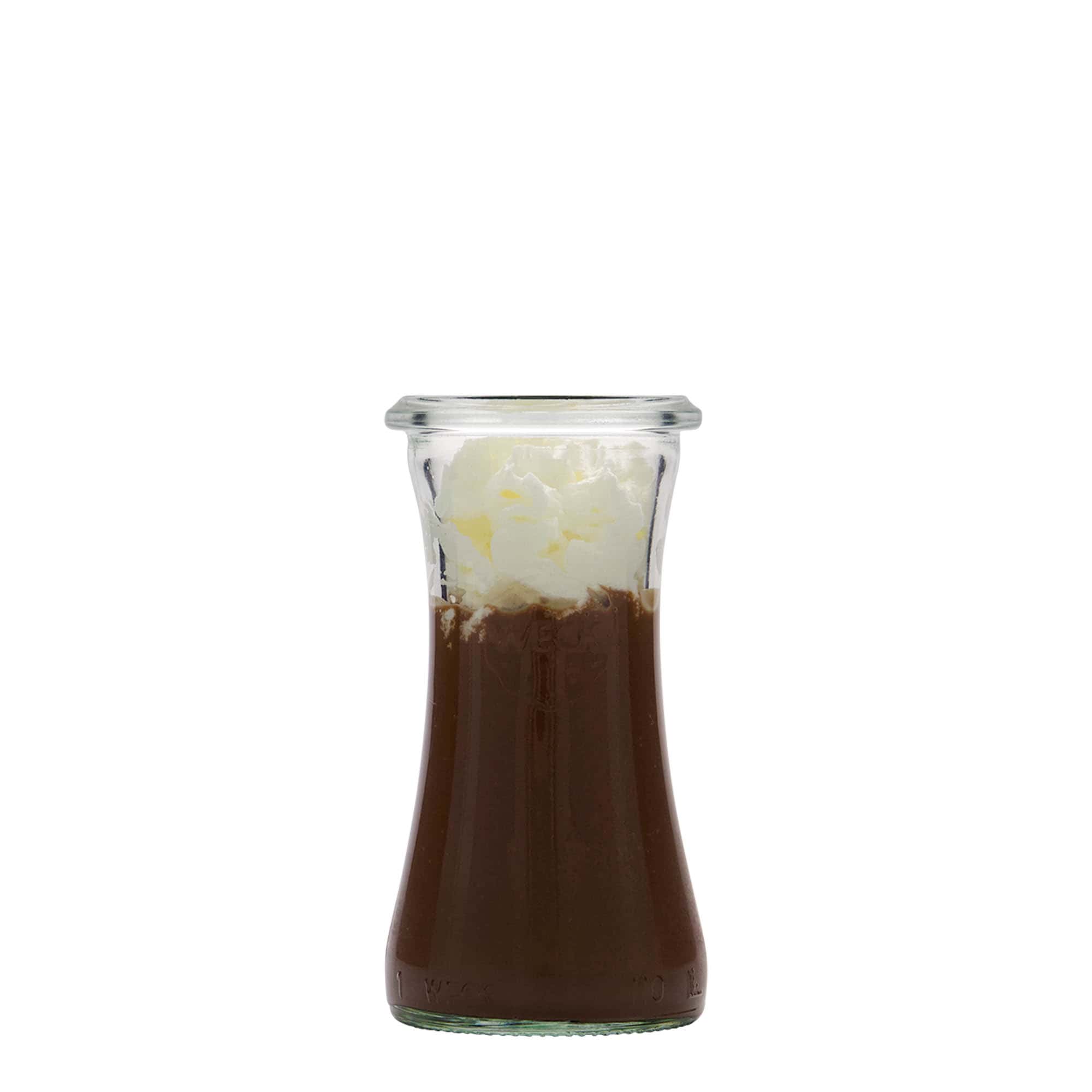 110 ml WECK delicacy jar, opening: round rim