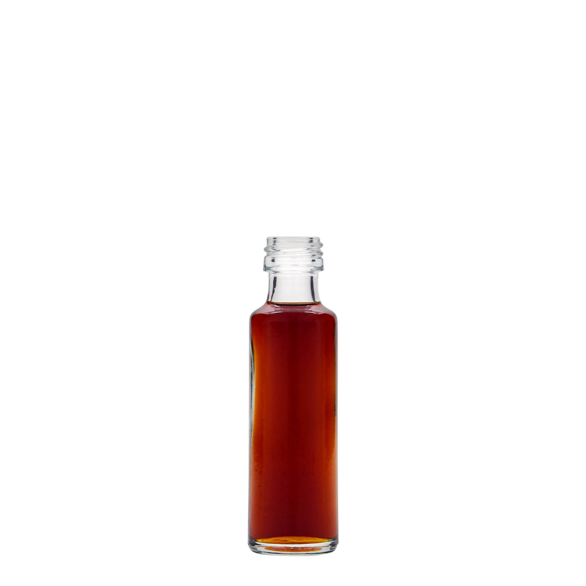 20 ml glass bottle 'Dorica', opening: PP 18