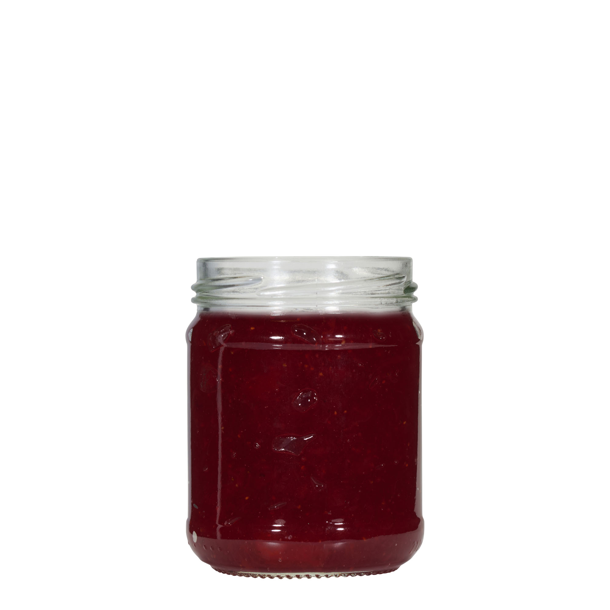 212 ml round jar, closure: twist off (TO 63)
