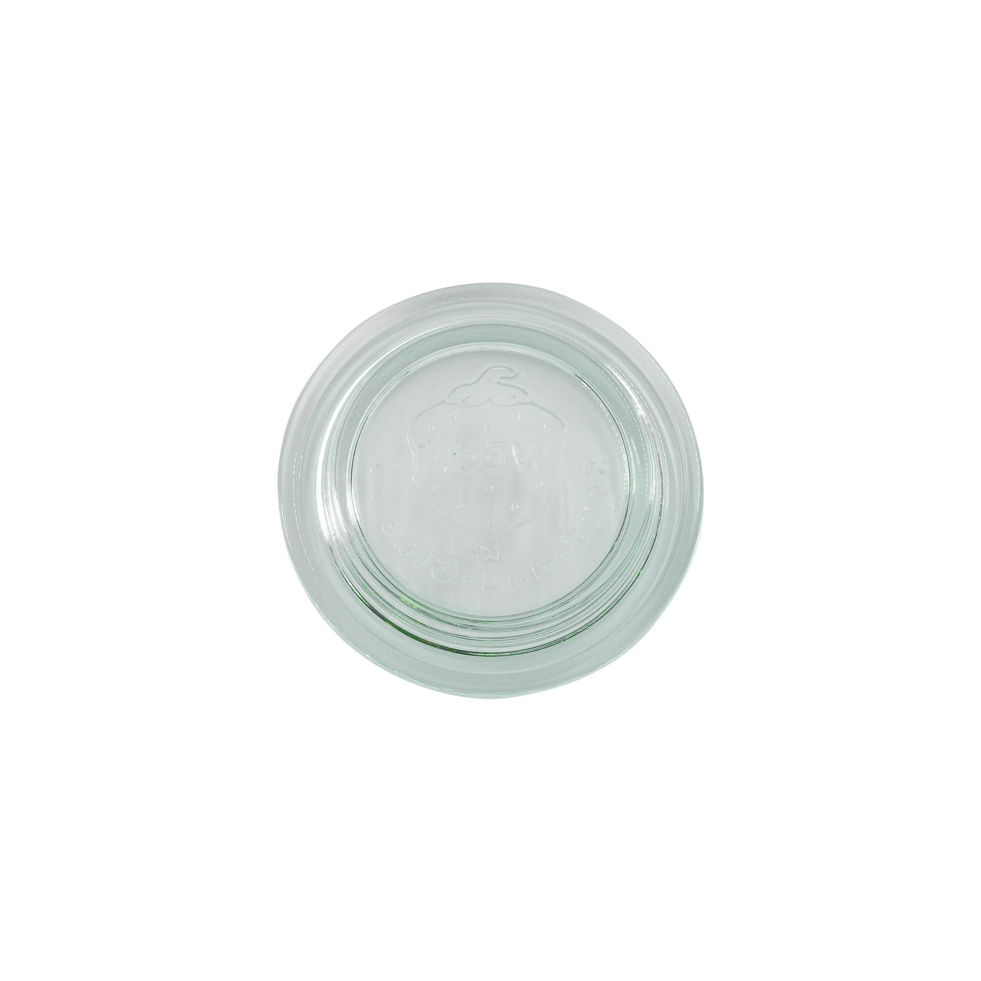 WECK glass lid round rim #, for opening: RR60 WECK glass lid round rim #, for opening: RR60