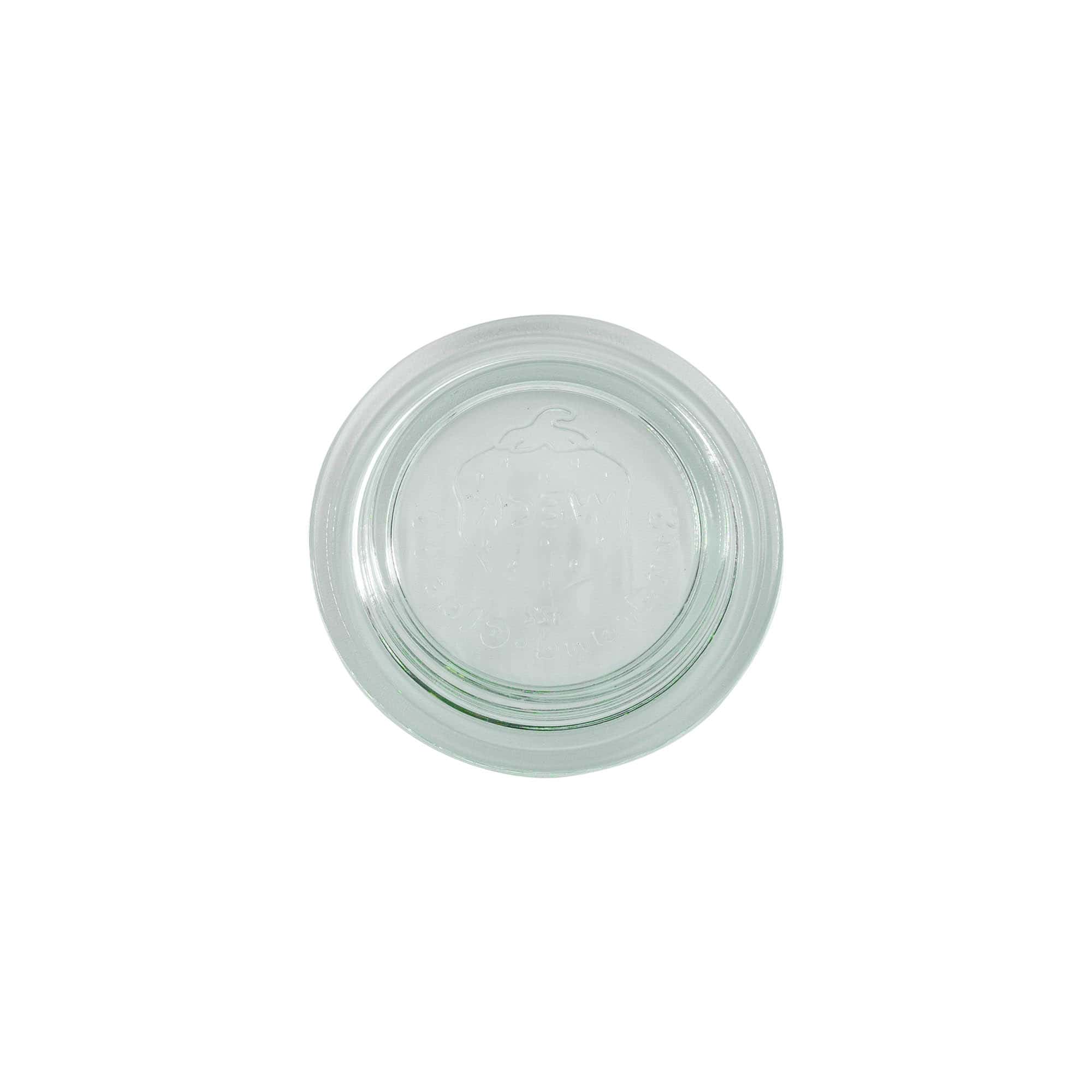 WECK glass lid round rim, for opening: RR60