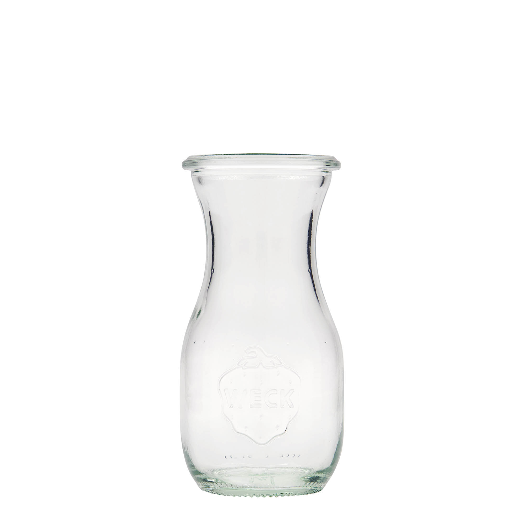 250 ml WECK juice bottle, closure: round rim 250 ml WECK juice bottle, closure: round rim