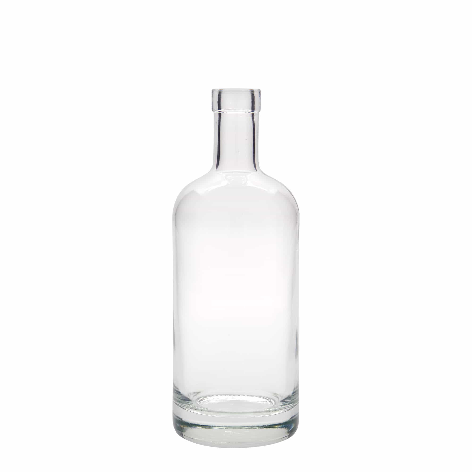 500 ml glass bottle ‘Linea Uno’, opening: cork