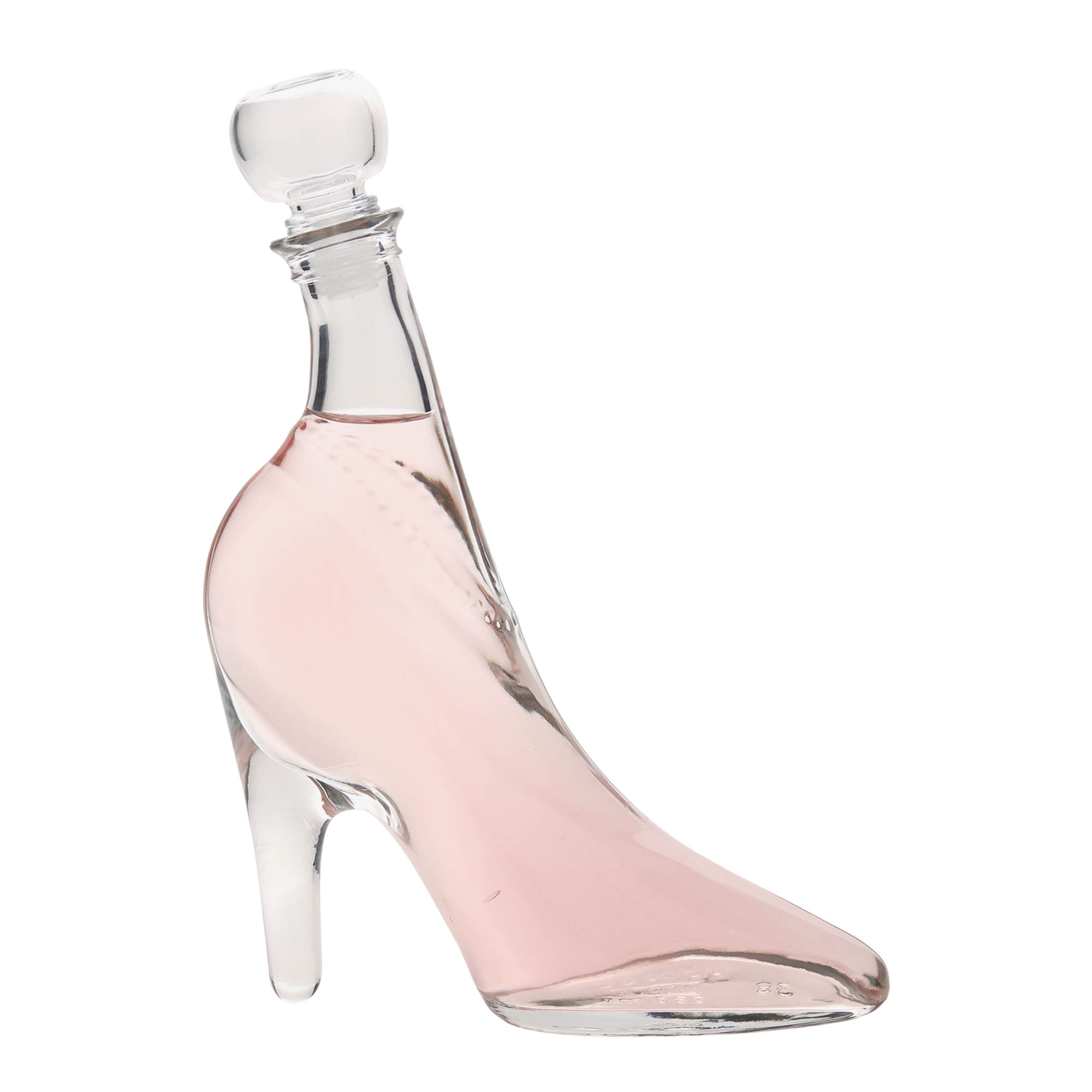 350 ml glass bottle 'Scarpa Elegante', closure: cork