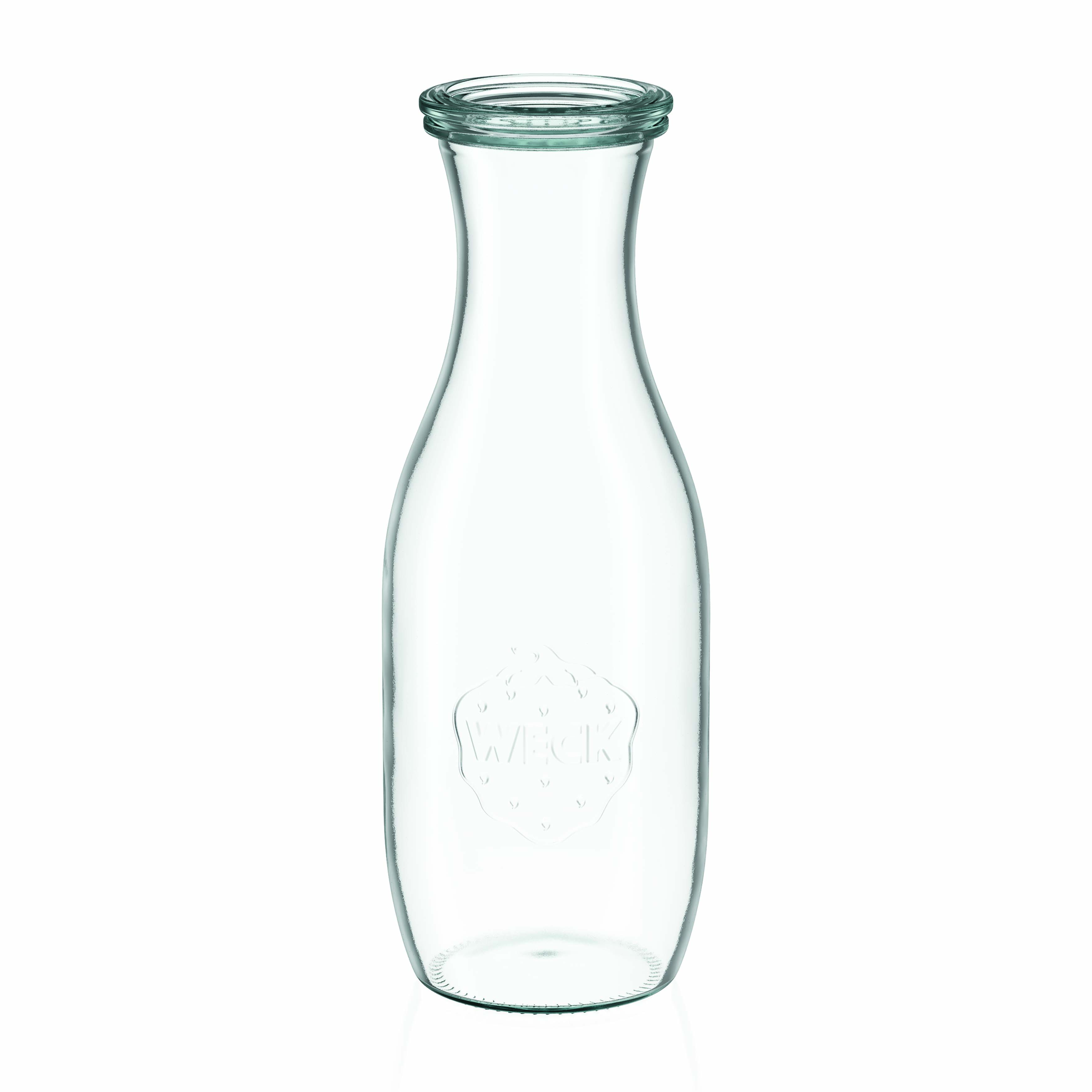 1,000 ml WECK juice bottle #, opening: round rim