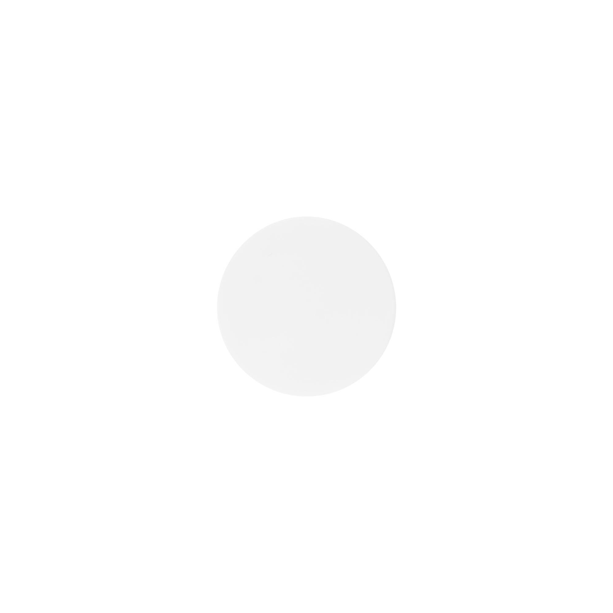Screw cap 10 ml, SAN plastic, white