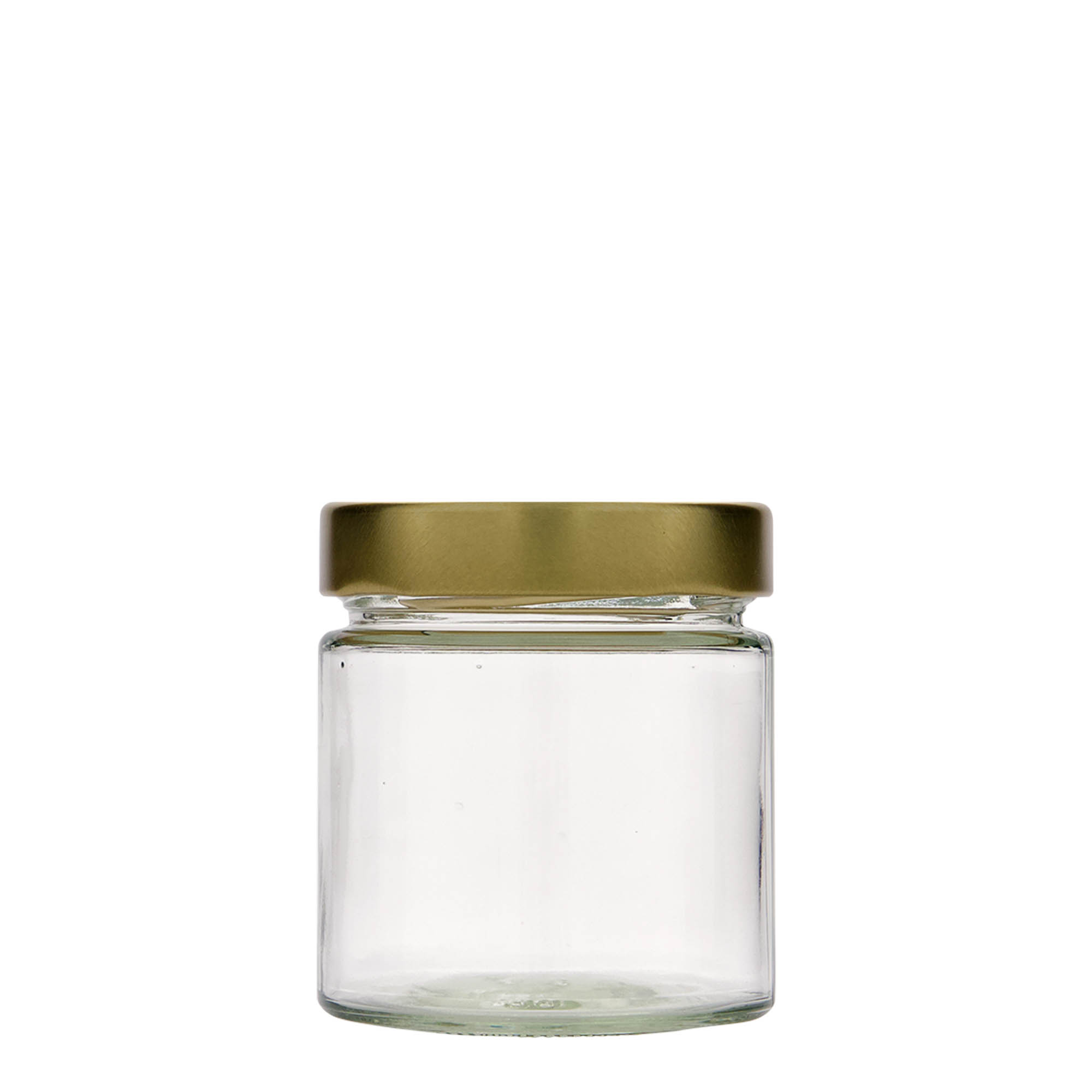 212 ml round jar 'Aurora', closure: deep twist off (DTO 66)