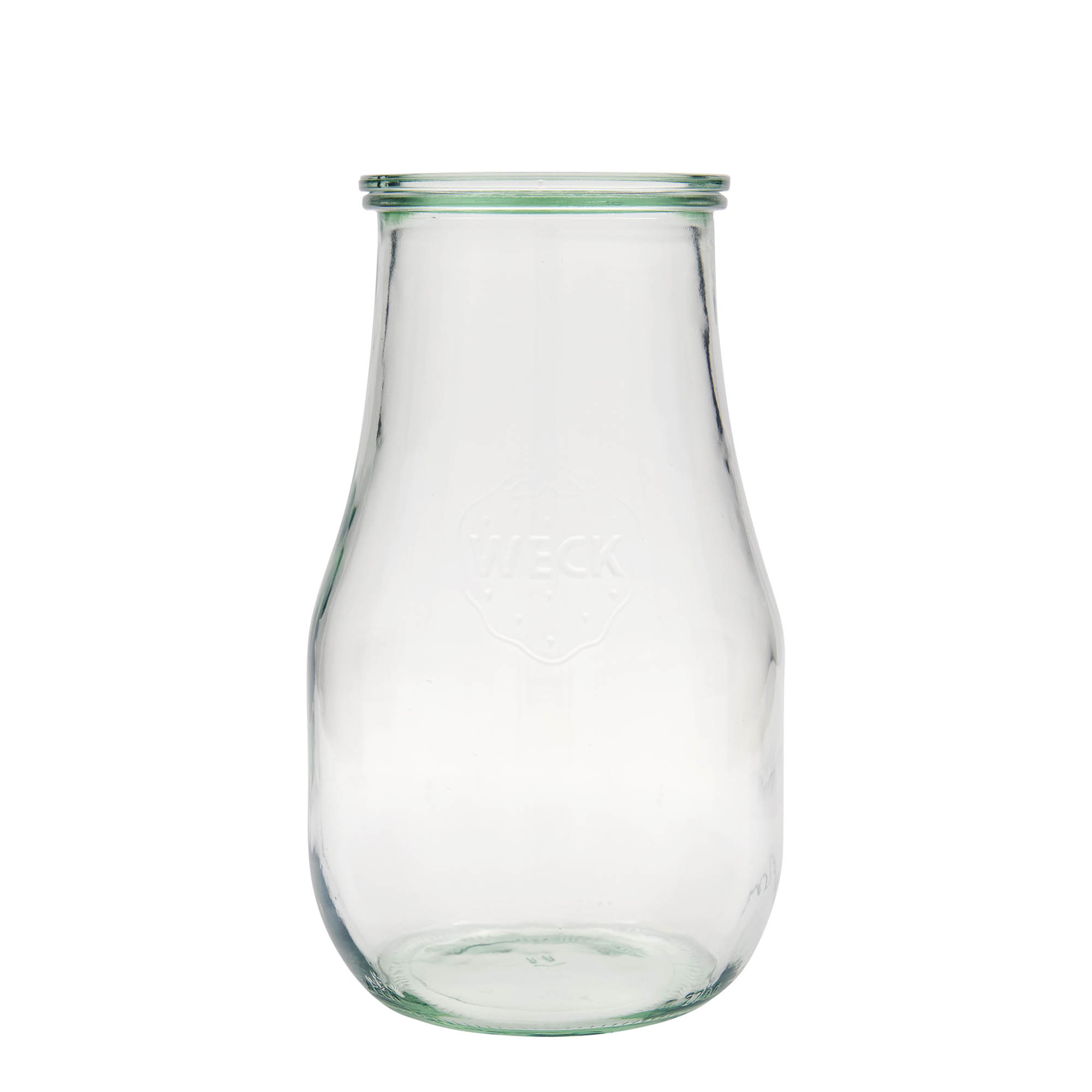 4x 2700 ml WECK tulip jar with glass lid RR 100