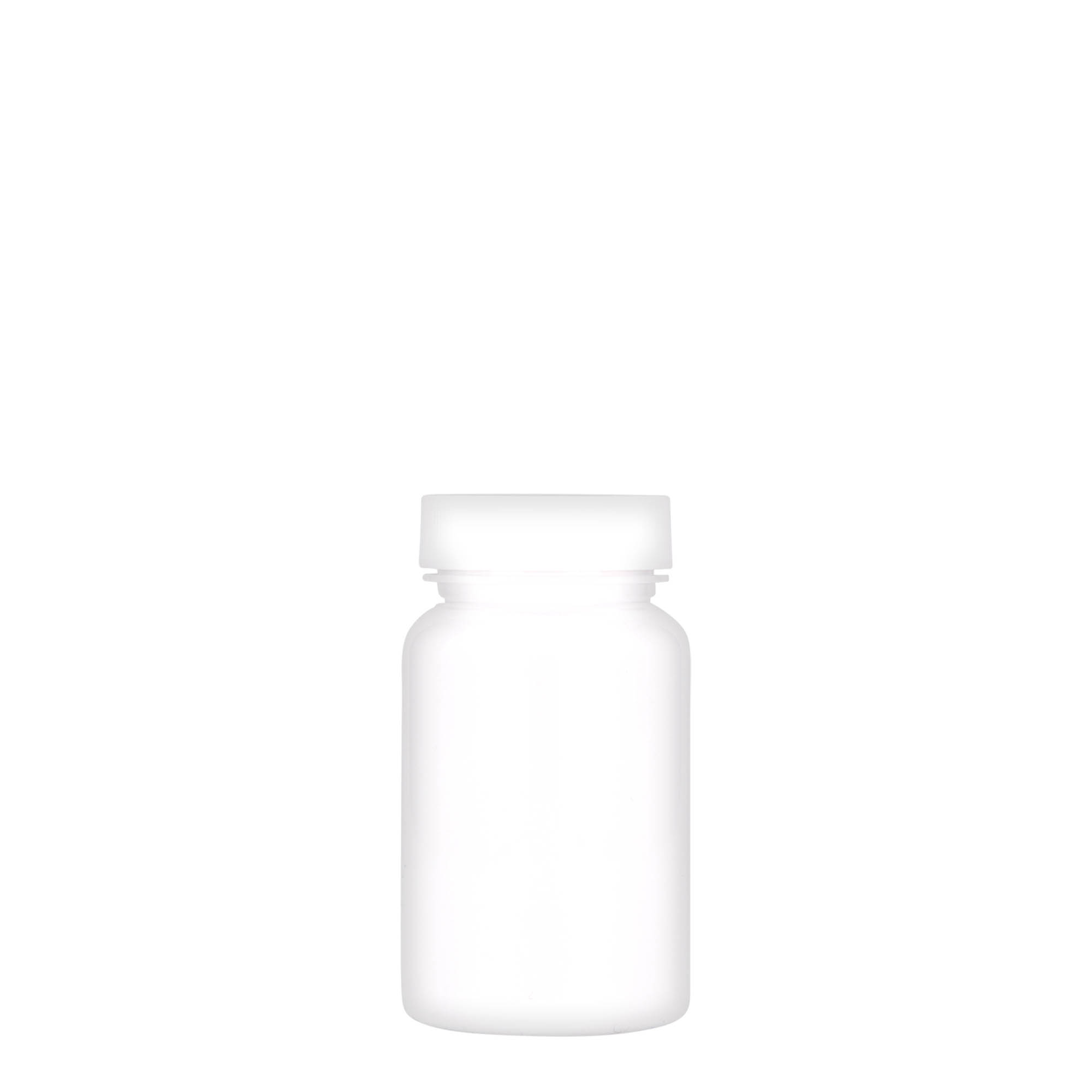 75 ml PET packer, plastic, white, closure: GPI 38/400