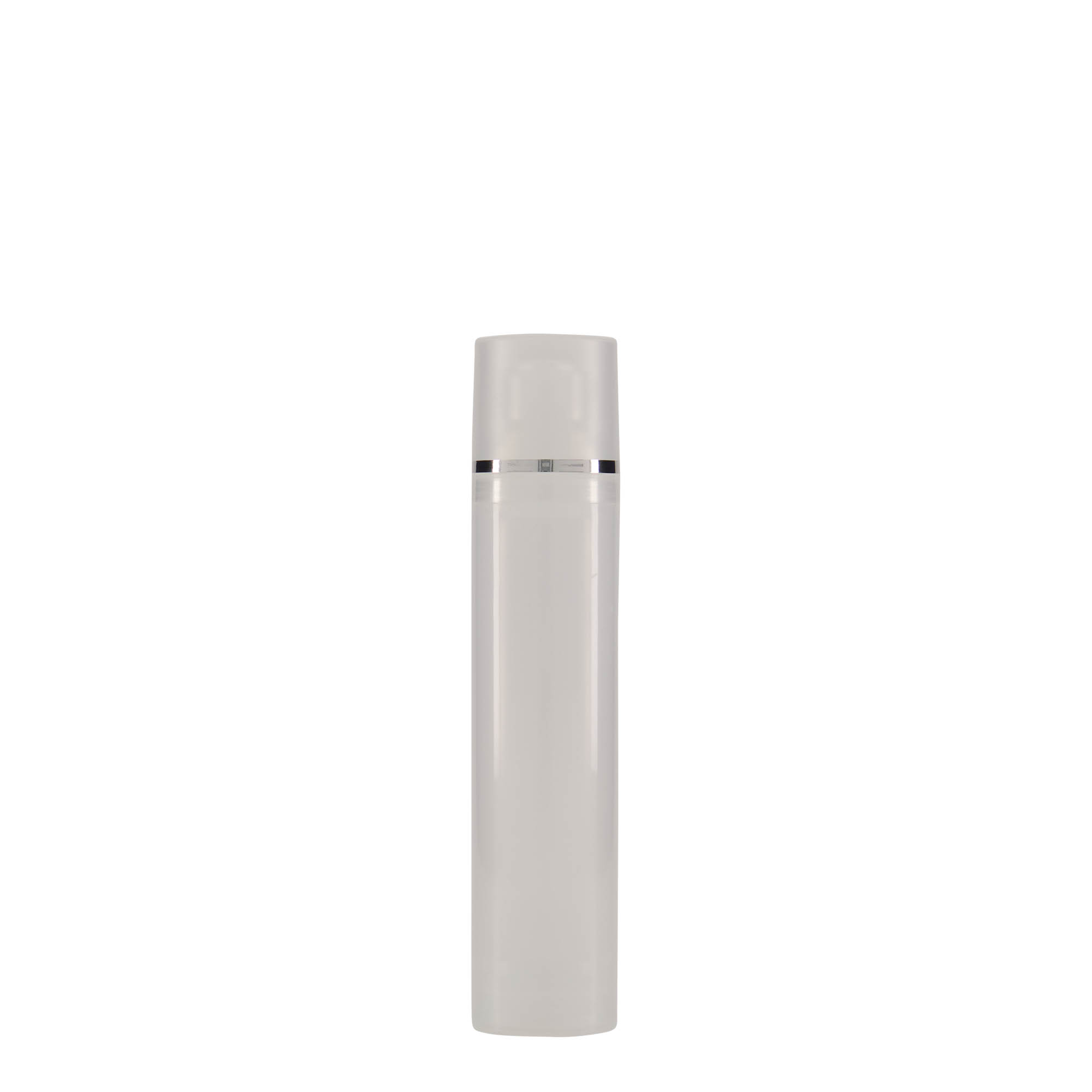 100 ml Airless Dispenser 'Mezzo', PP plastic, natural 100 ml Airless Dispenser 'Mezzo', PP plastic, natural