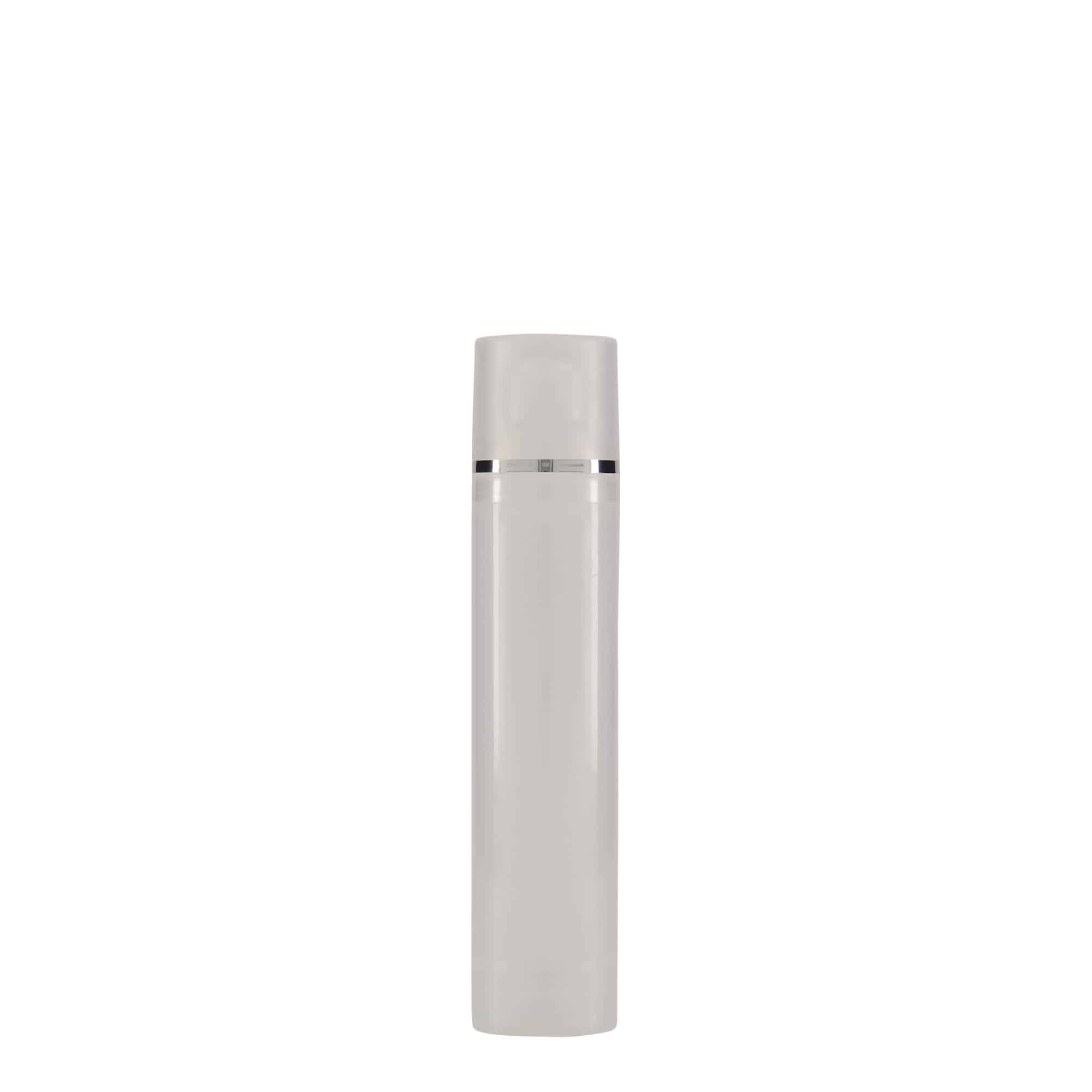 100 ml Airless Dispenser ‘Mezzo’, PP plastic, natural