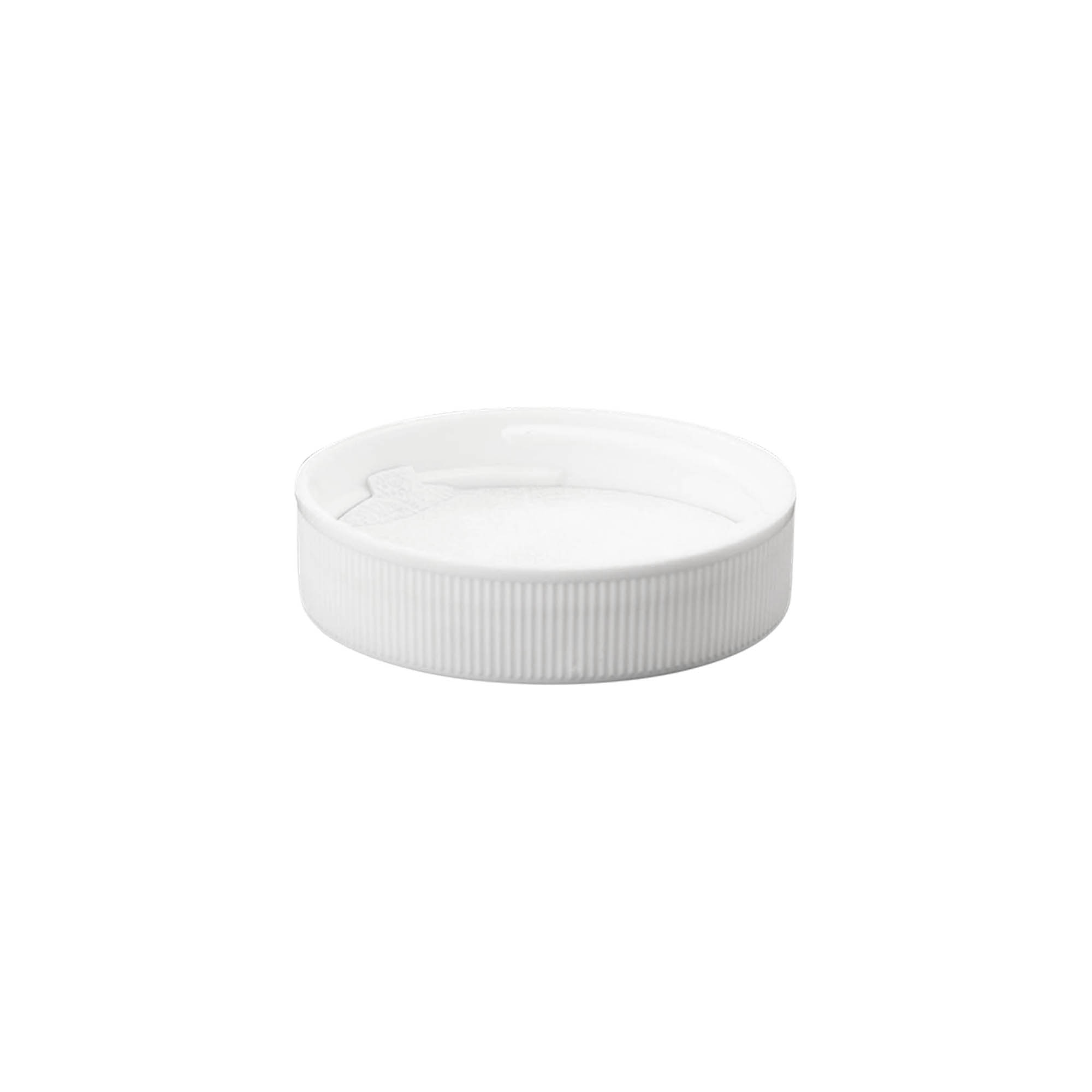 Screw cap, PP plastic, white, for opening: 45/400 Screw cap, PP plastic, white, for opening: 45/400