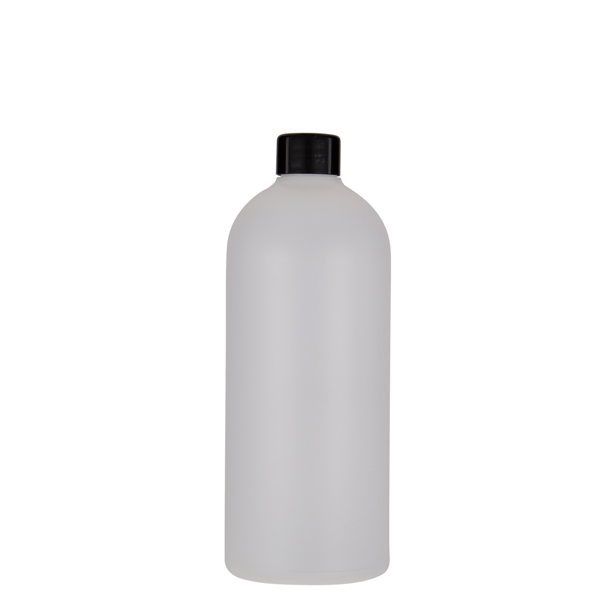 500 ml plastic bottle 'Tuffy', HDPE, natural, opening: 24/410