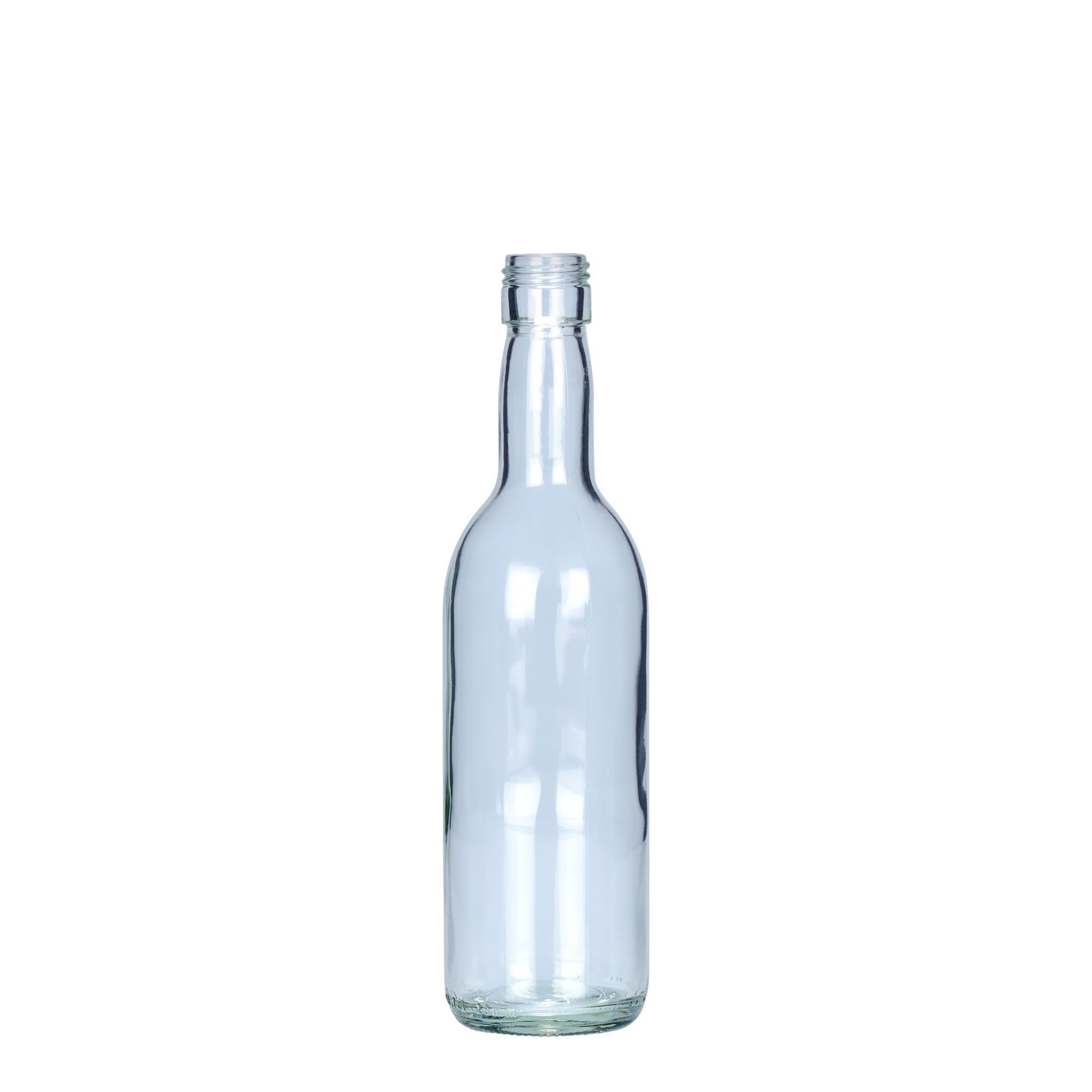 187 ml glass bottle 'Bordeaux Airline', opening: PP 22 187 ml glass bottle 'Bordeaux Airline', opening: PP 22