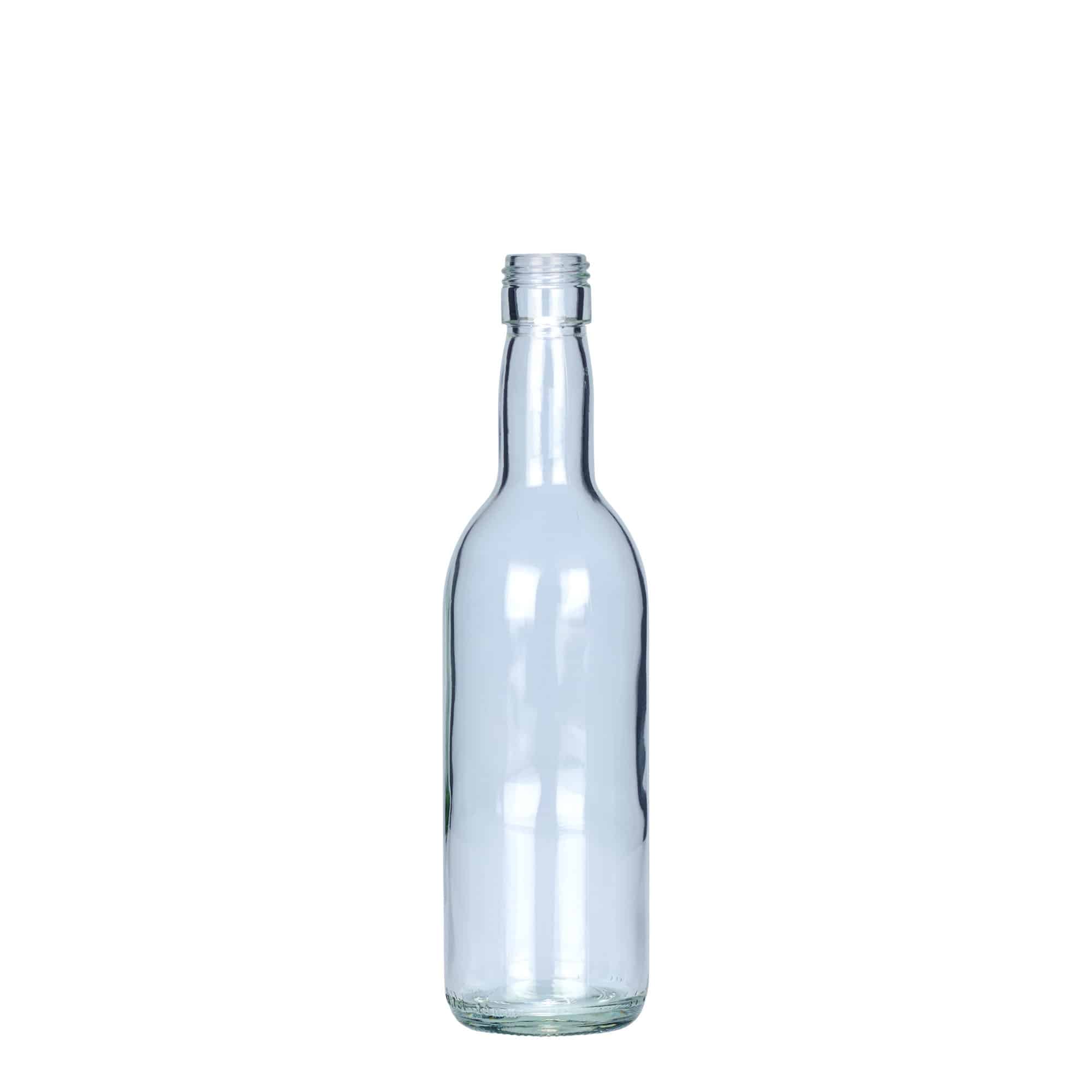 187 ml glass bottle ‘Bordeaux Airline’, opening: PP 22