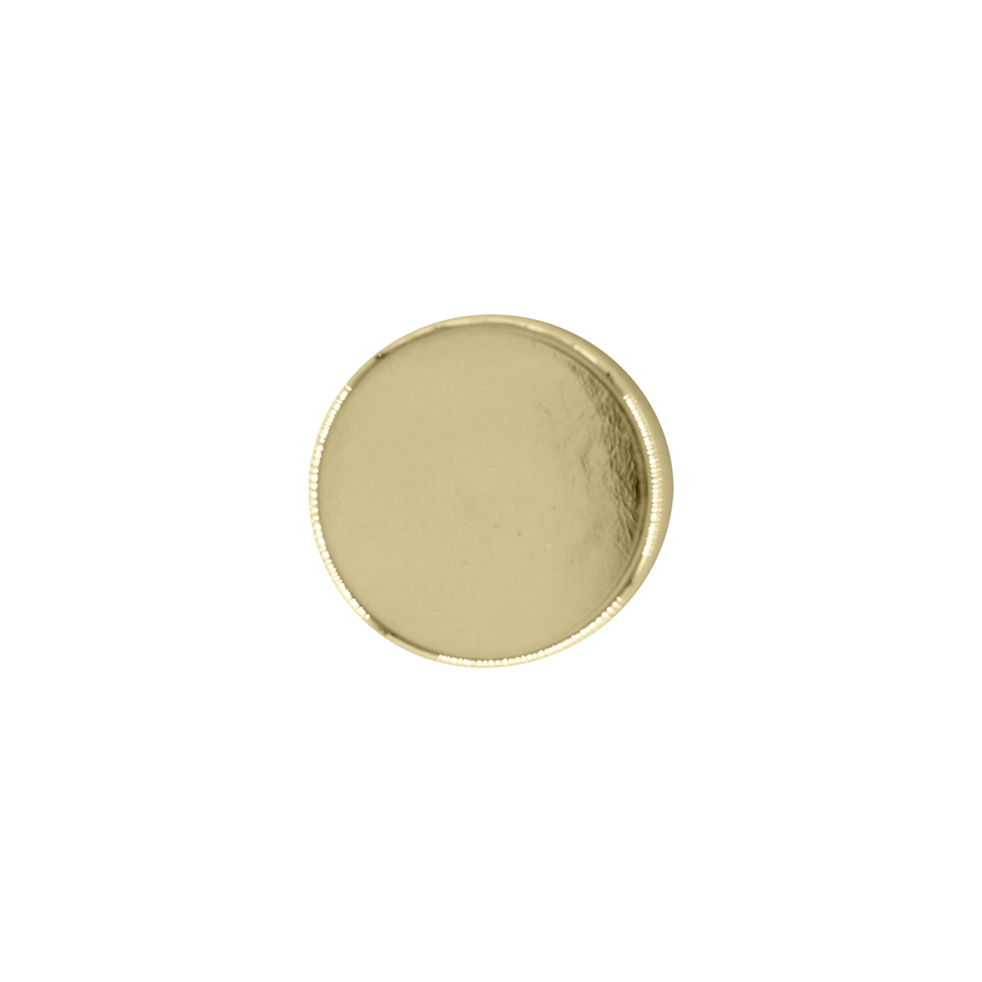 Screw cap, ABS plastic, gold, for opening: GPI 28/400 Screw cap, ABS plastic, gold, for opening: GPI 28/400
