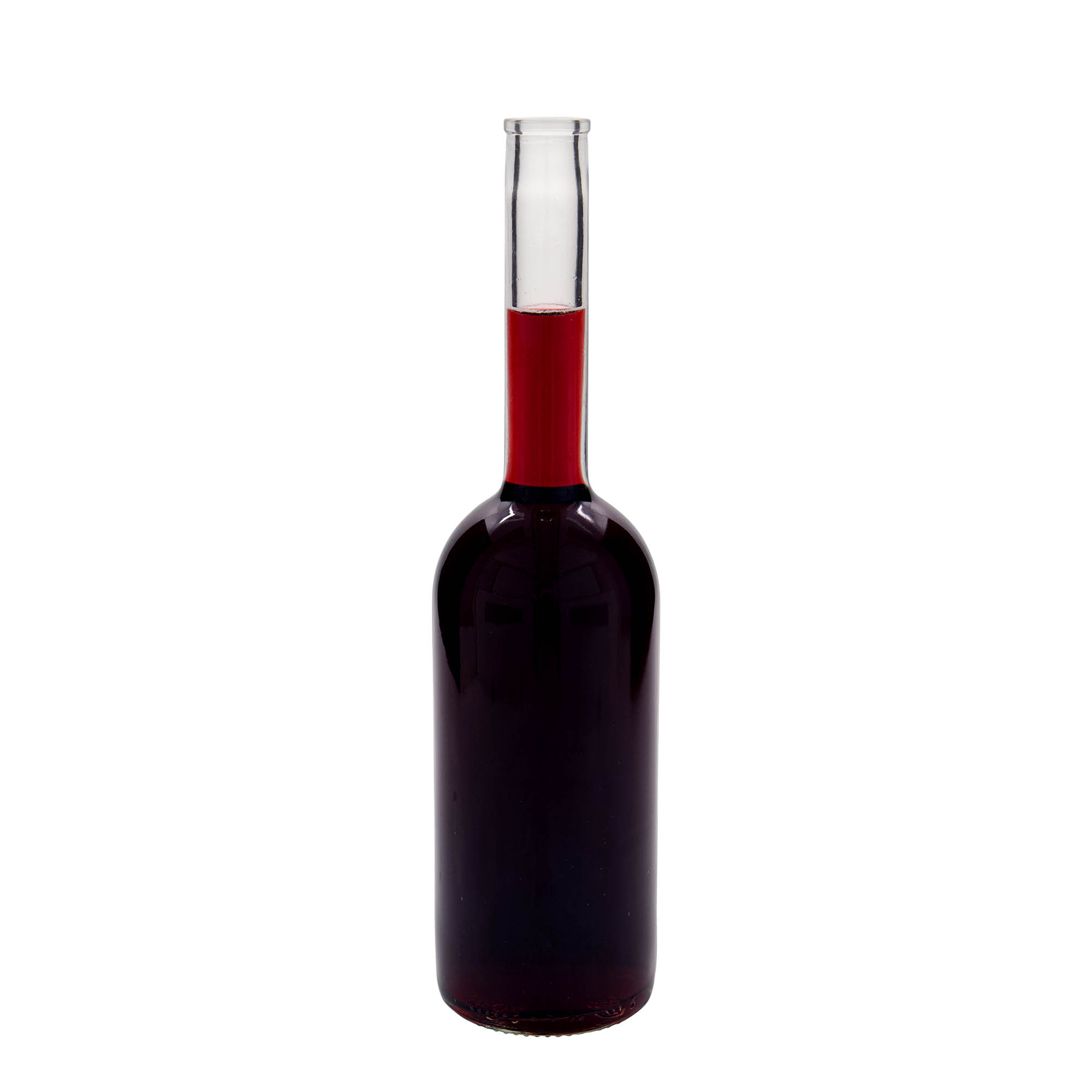 700 ml glass bottle 'Opera', opening: cork 700 ml glass bottle 'Opera', opening: cork
